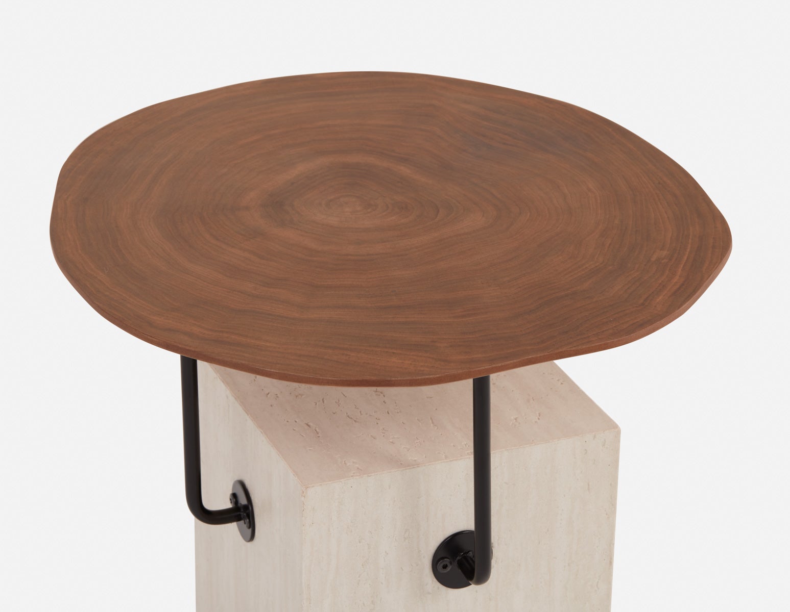 GENNY modern contemporary end table 48cm undefined