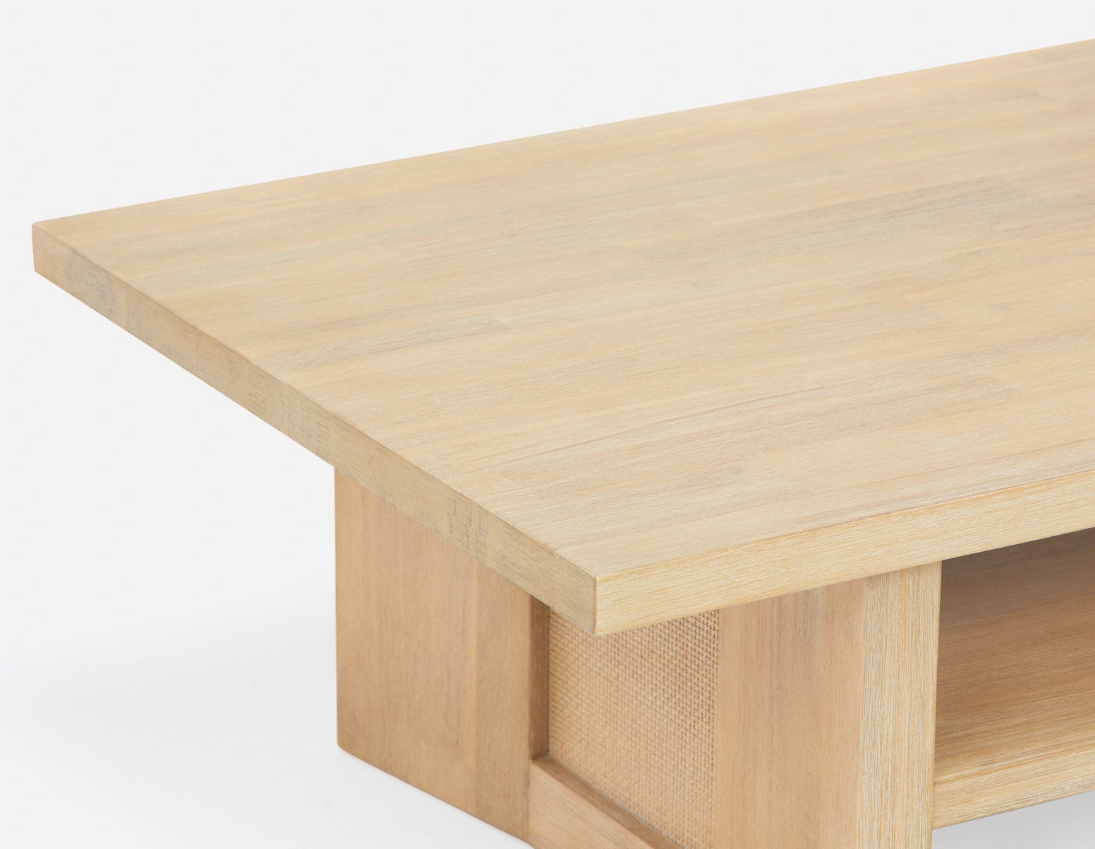 GILLIS modern farmhouse coffee table undefined