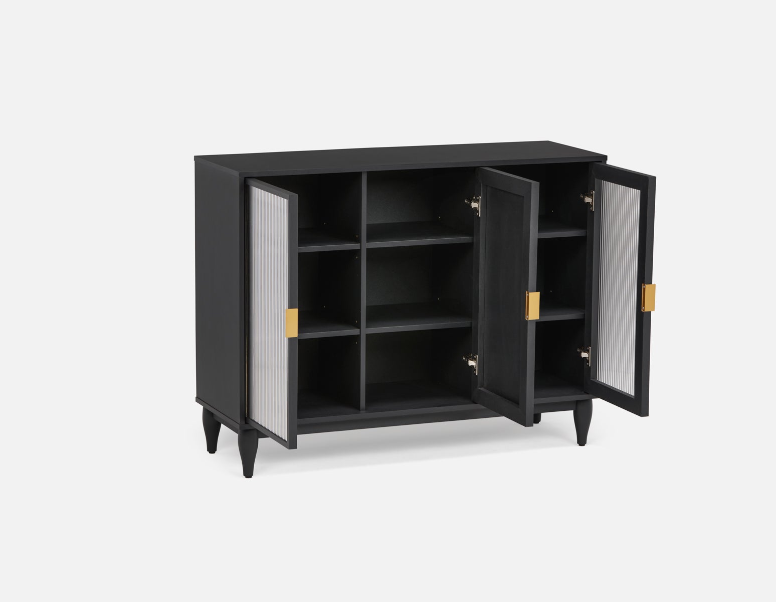 ALLESSIO modern contemporary 3-door sideboard undefined