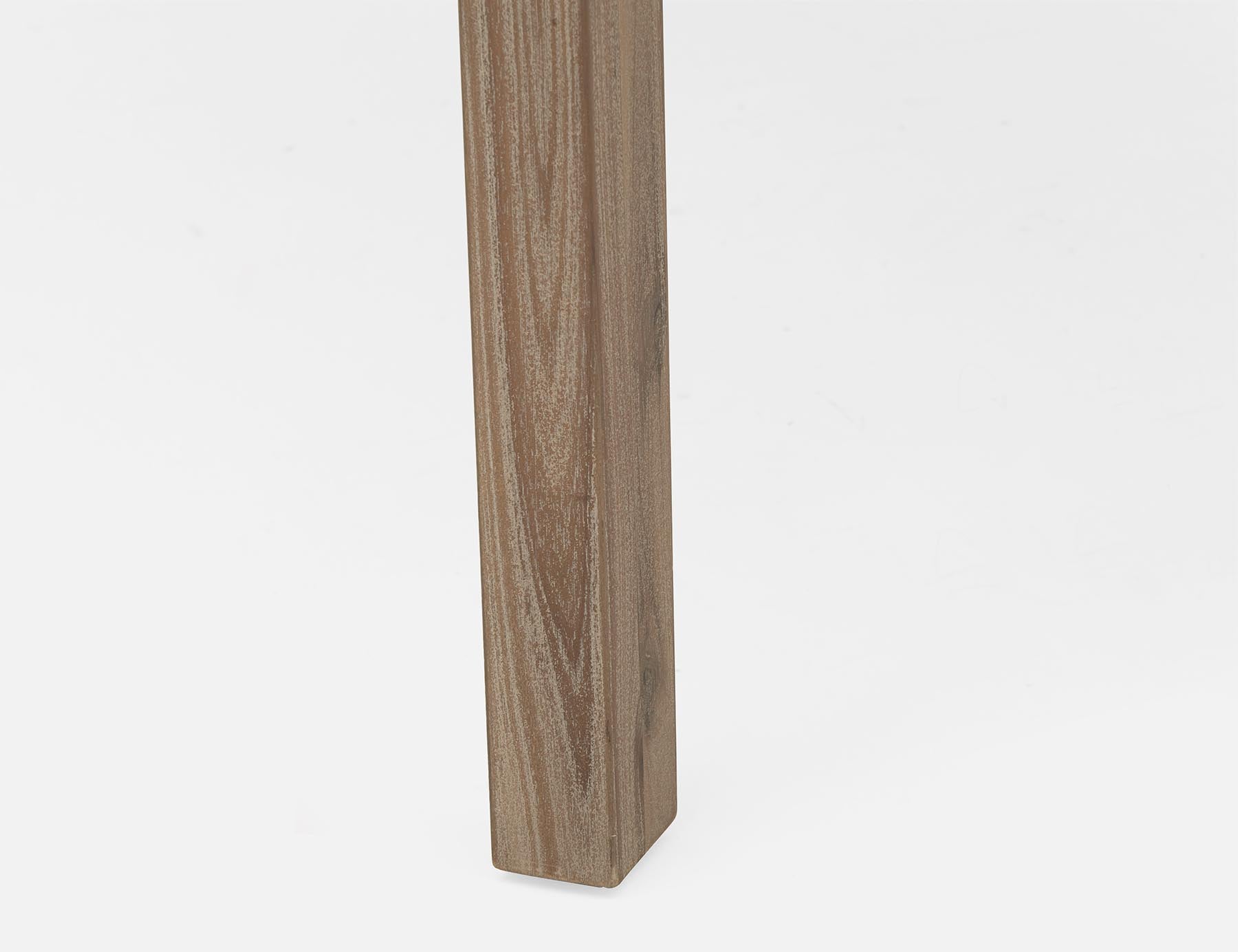 KABBANN acacia wood dining table 180 cm undefined
