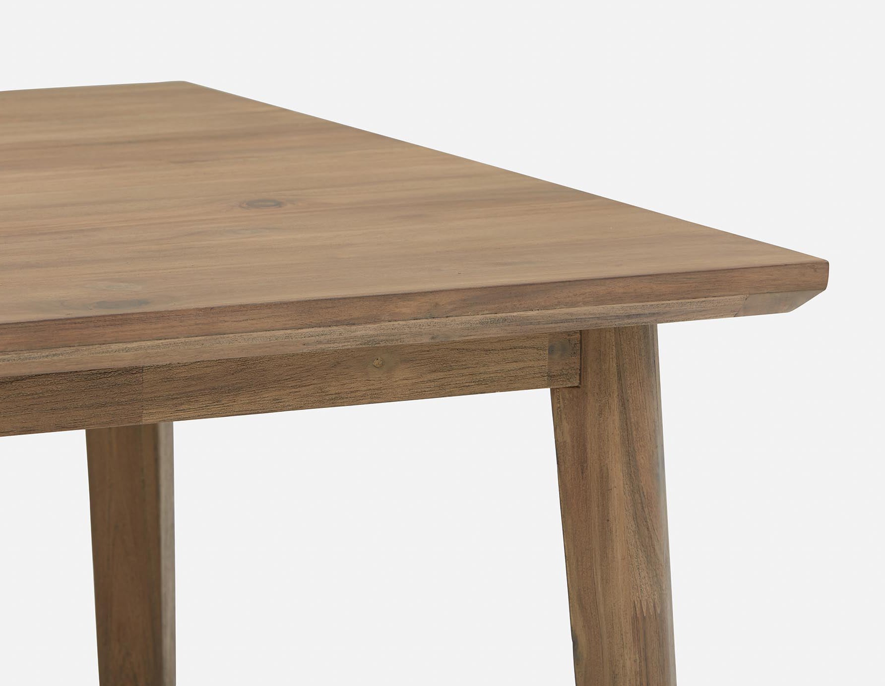 DINA table à rallonges en bois d'acacia 180 cm à 260 cm undefined