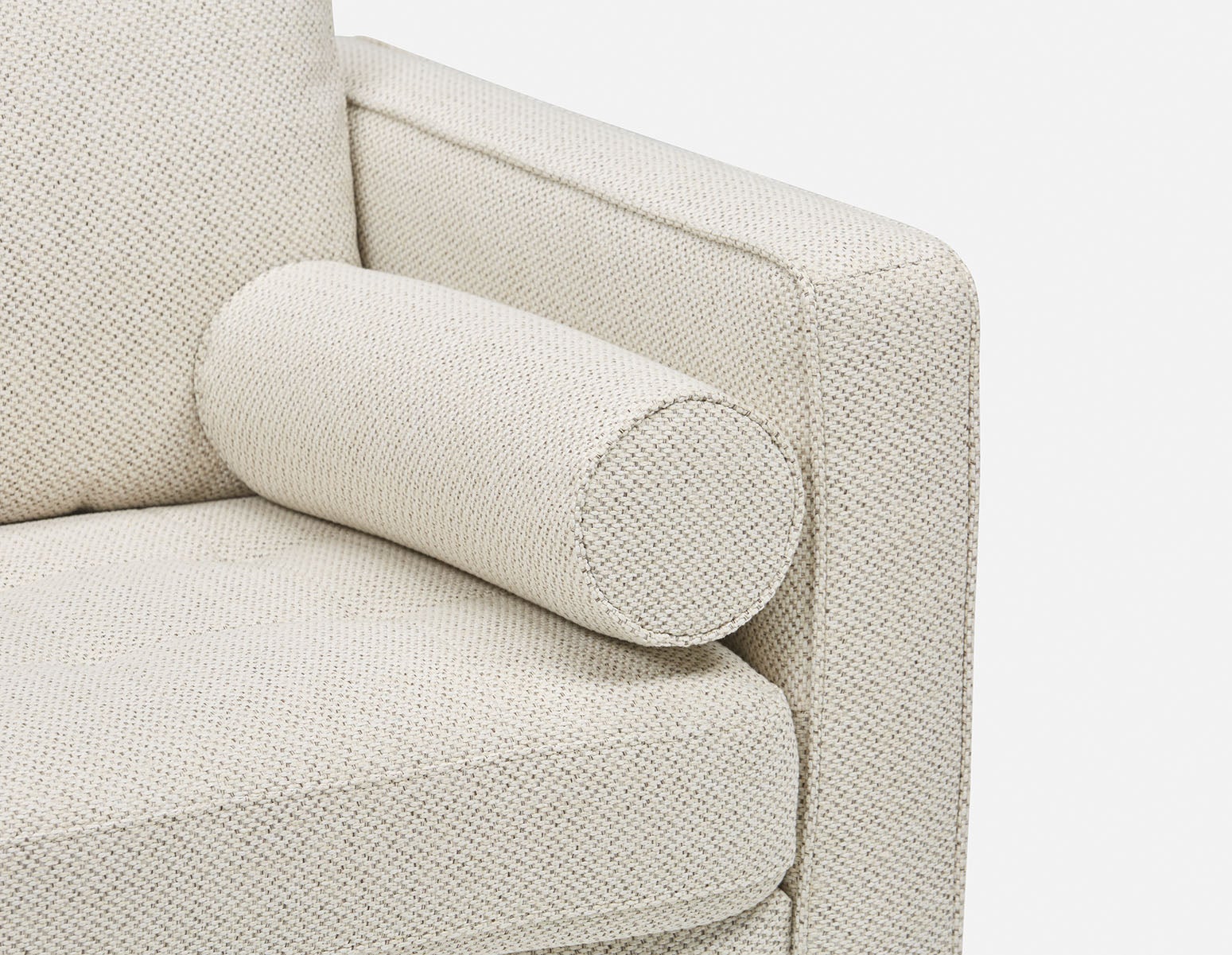 KINSEY mid-century modern 3-seater sofa undefined