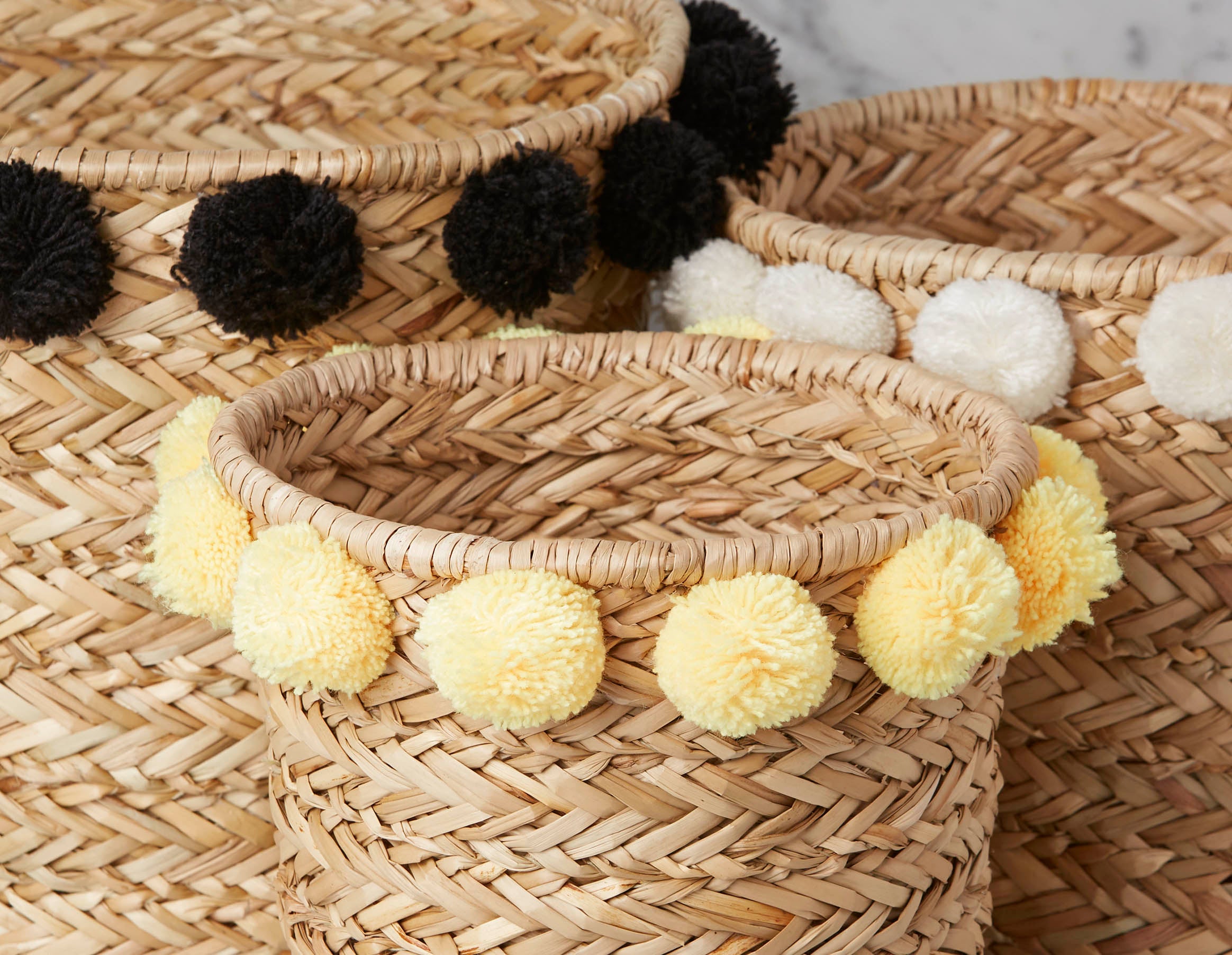 KORB set of 3 baskets undefined