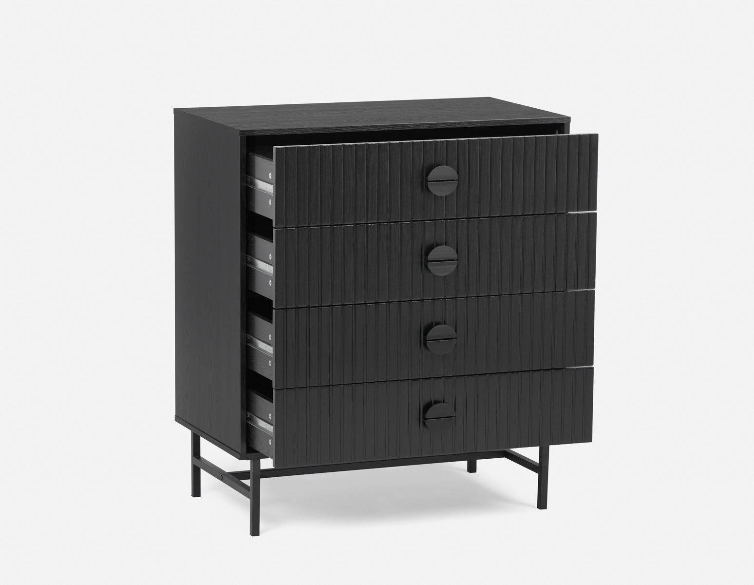 MONTANA commode 4 tiroirs moderne undefined