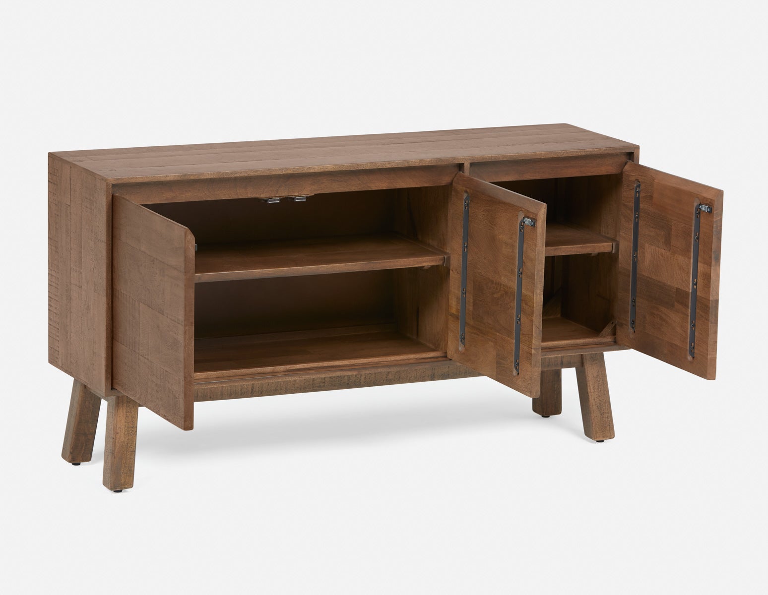 THESSALIA buffet en bois de manguier massif vieilli undefined