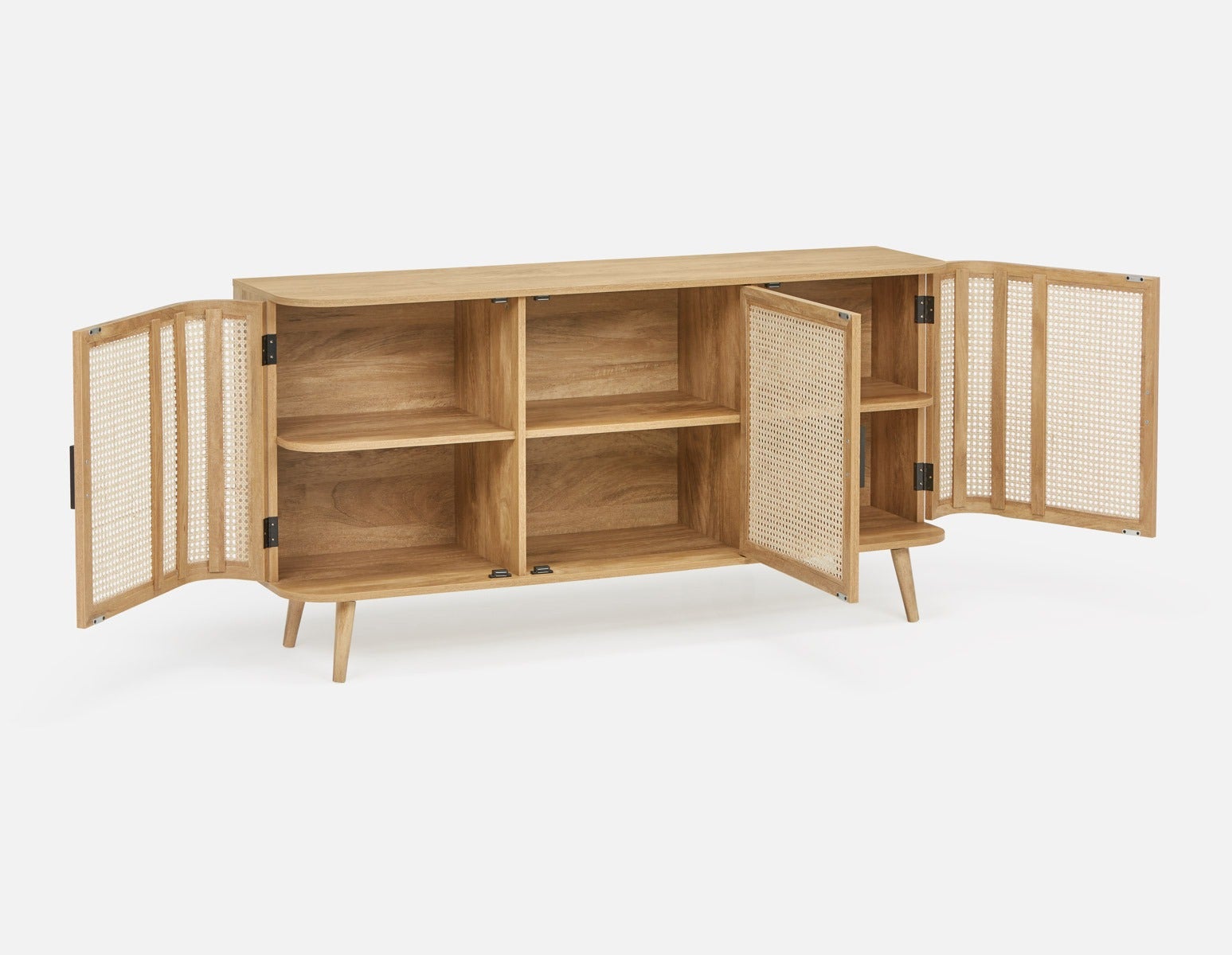 DOMINGO 3-door sideboard undefined
