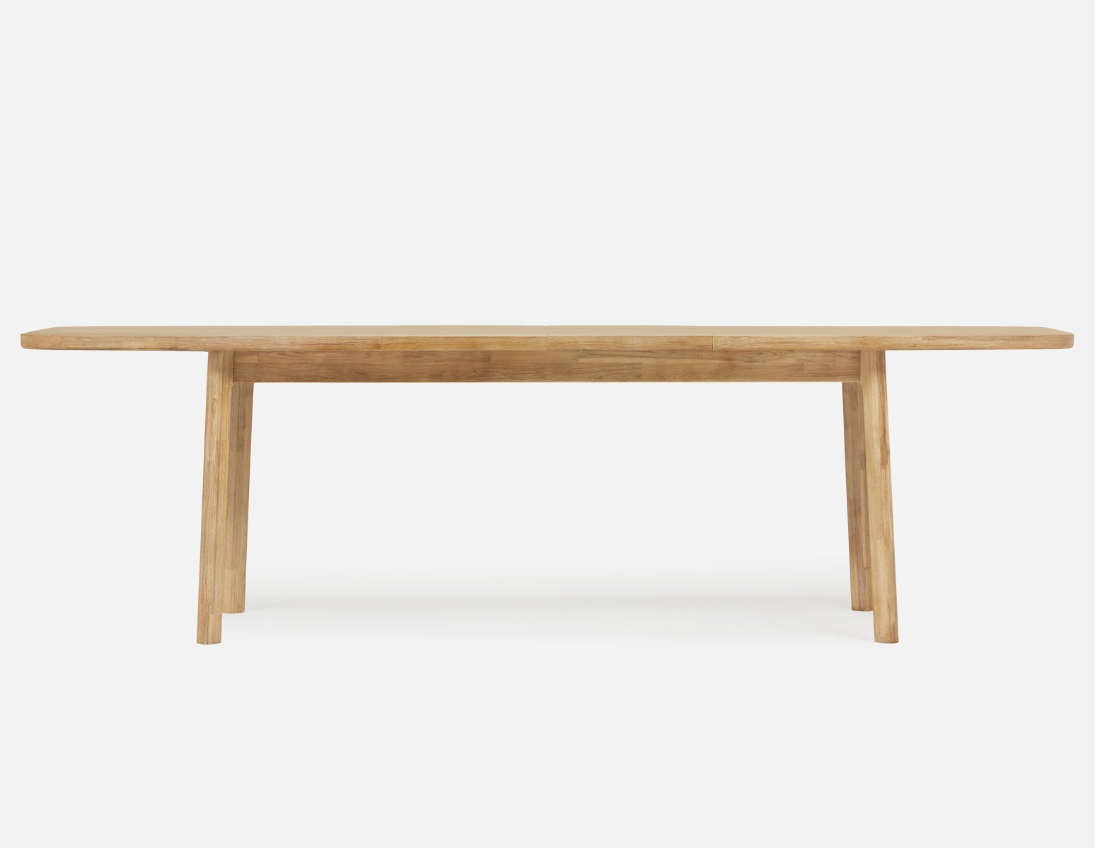 DALTON rustic farmhouse extendable acacia wood dining table 180cm undefined