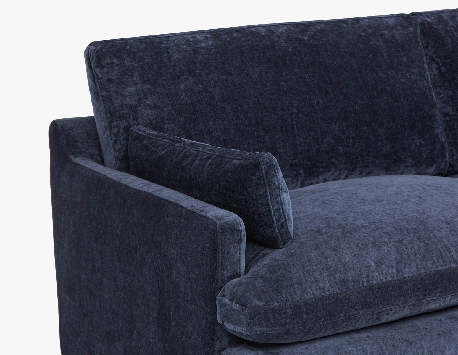 CHABLIS contemporary sofa 89" superior comfort undefined