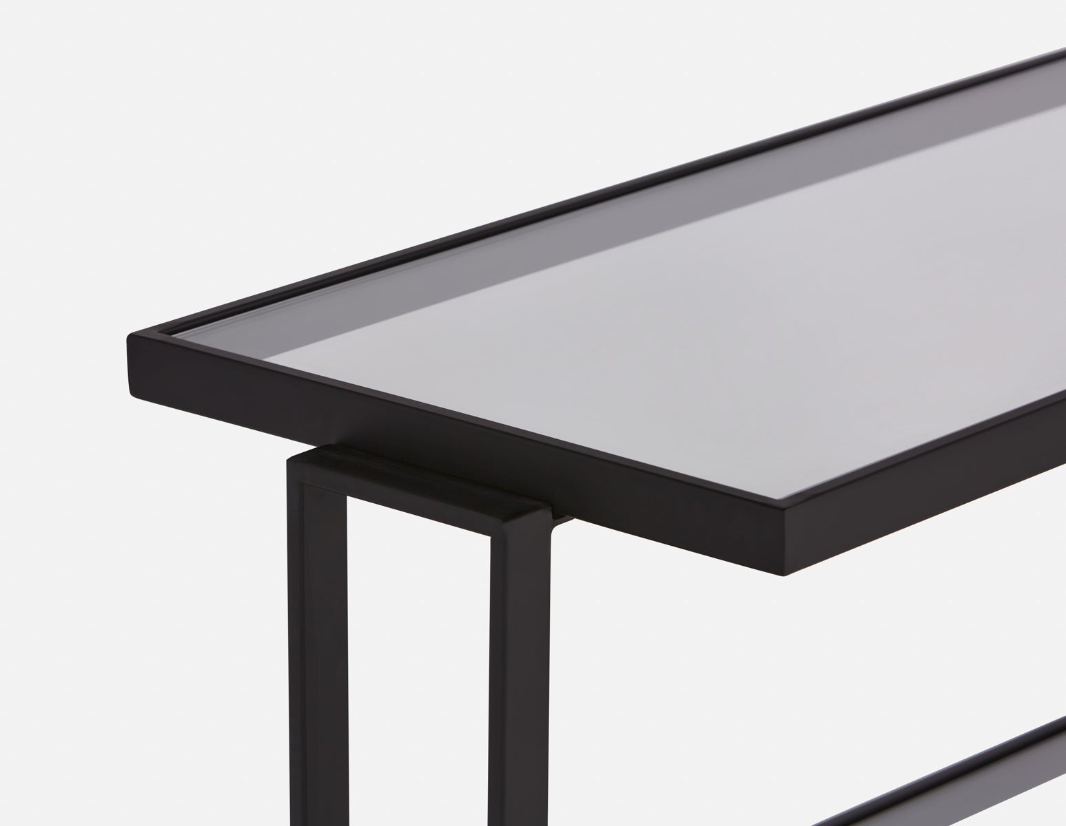 AGLAYA 3-Tier tempered Glass Shelves 132cm undefined