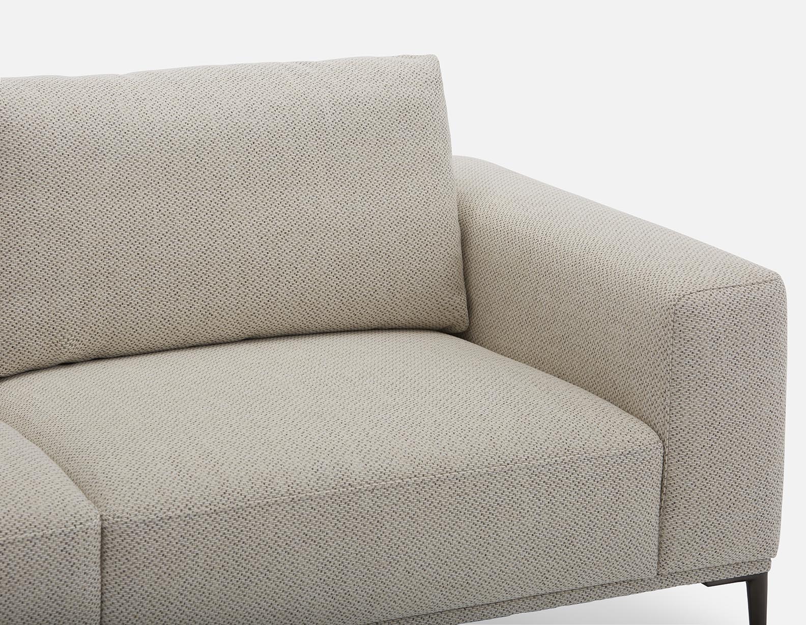 LOUNIS contemporary 3-seater sofa undefined