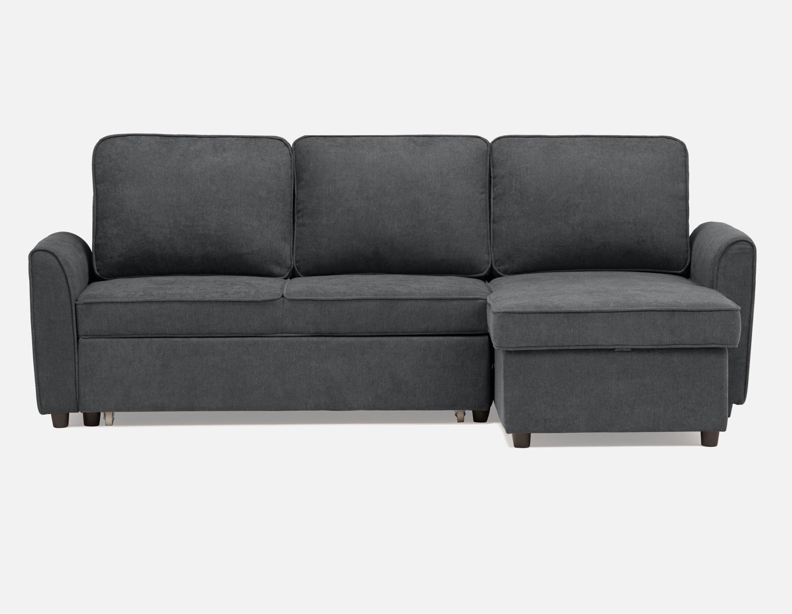 ALEX modern interchangeable sectional sofa-bed with storage undefined