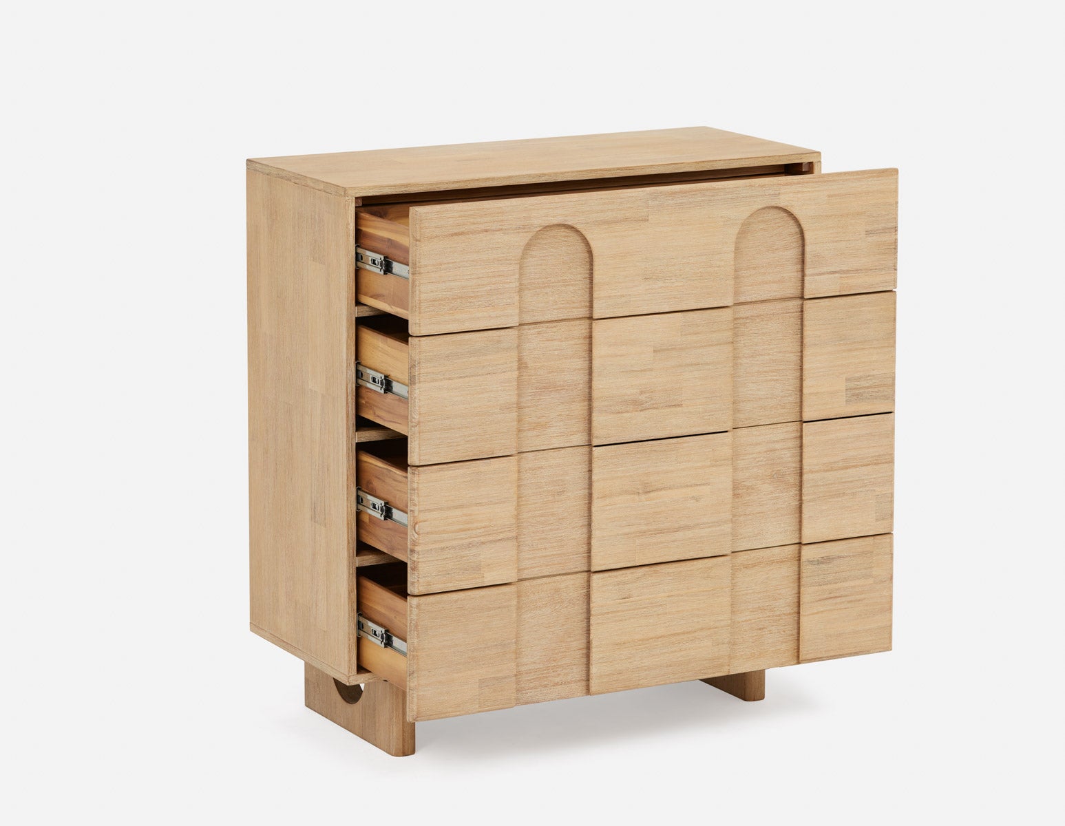 PRIYA elegant 4-drawer chest undefined