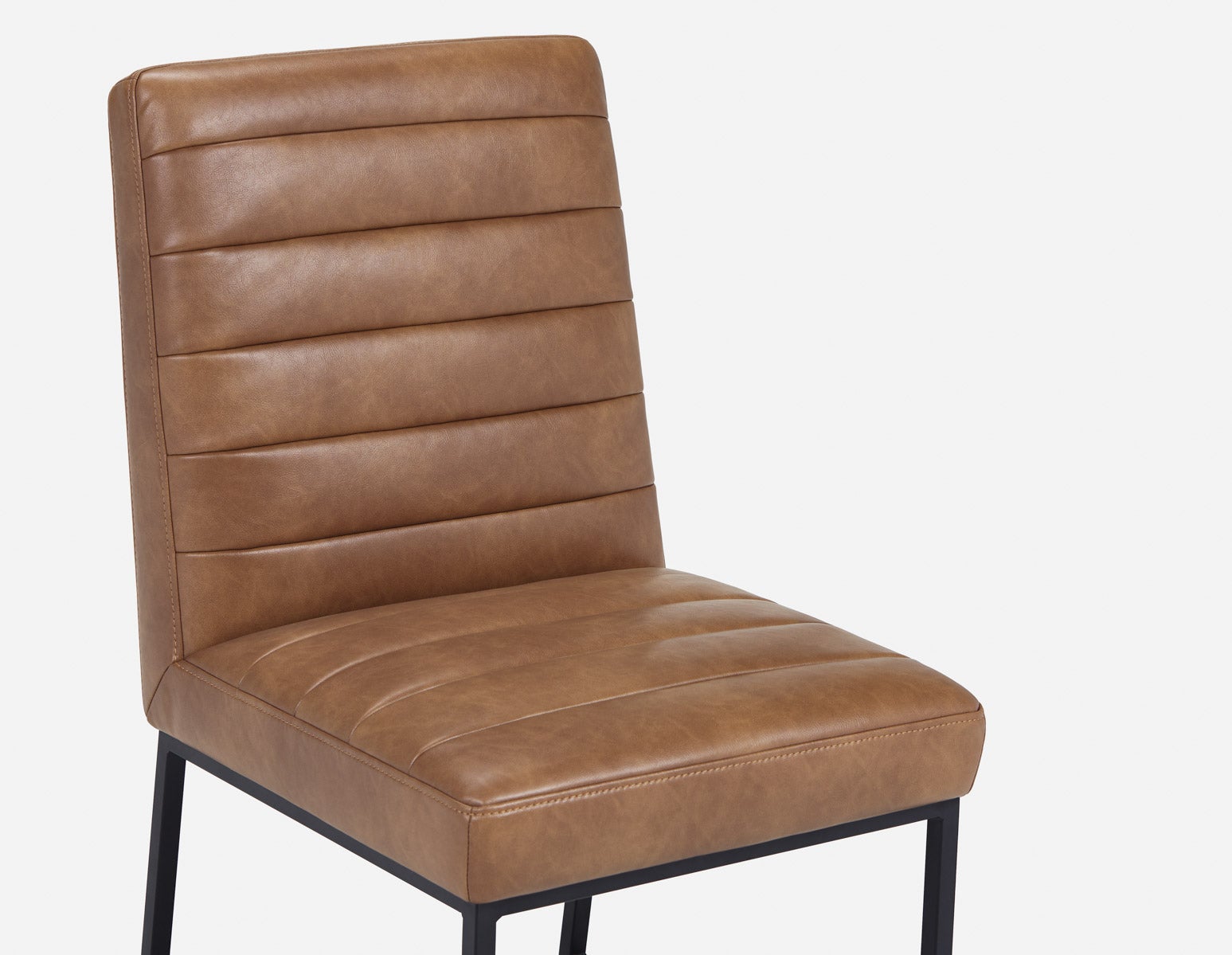BARI synthetic leather dining chair undefined