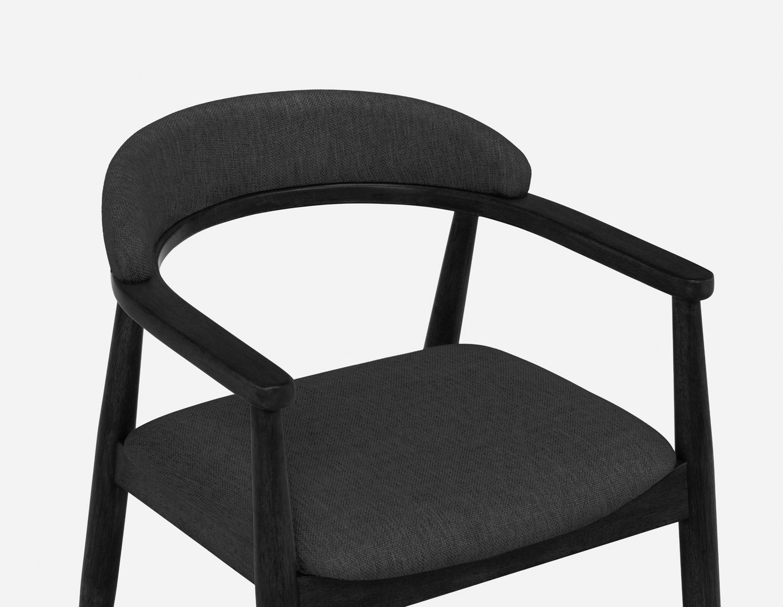 JOSY mid-century dining armchair undefined