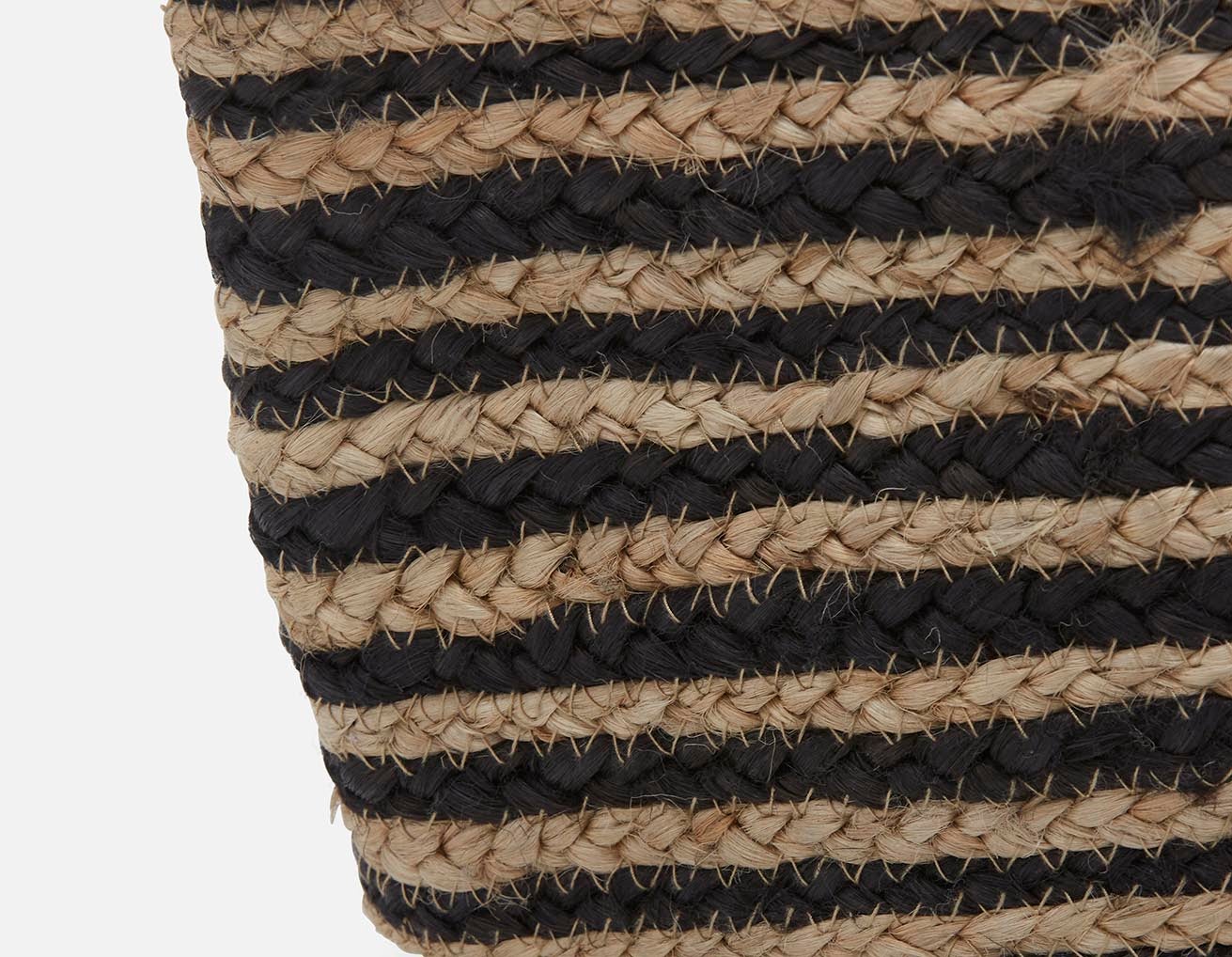PRISCILLA braided jute tote bag undefined