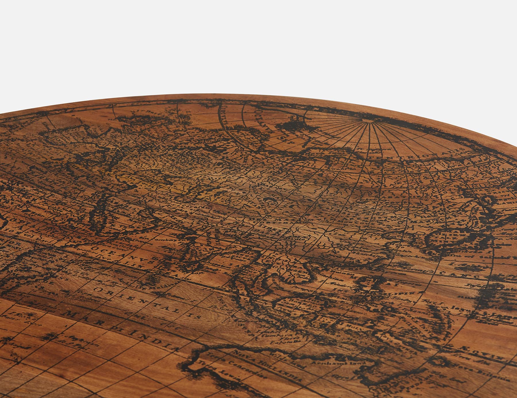 AIDEN mango wood coffee table 90 cm undefined