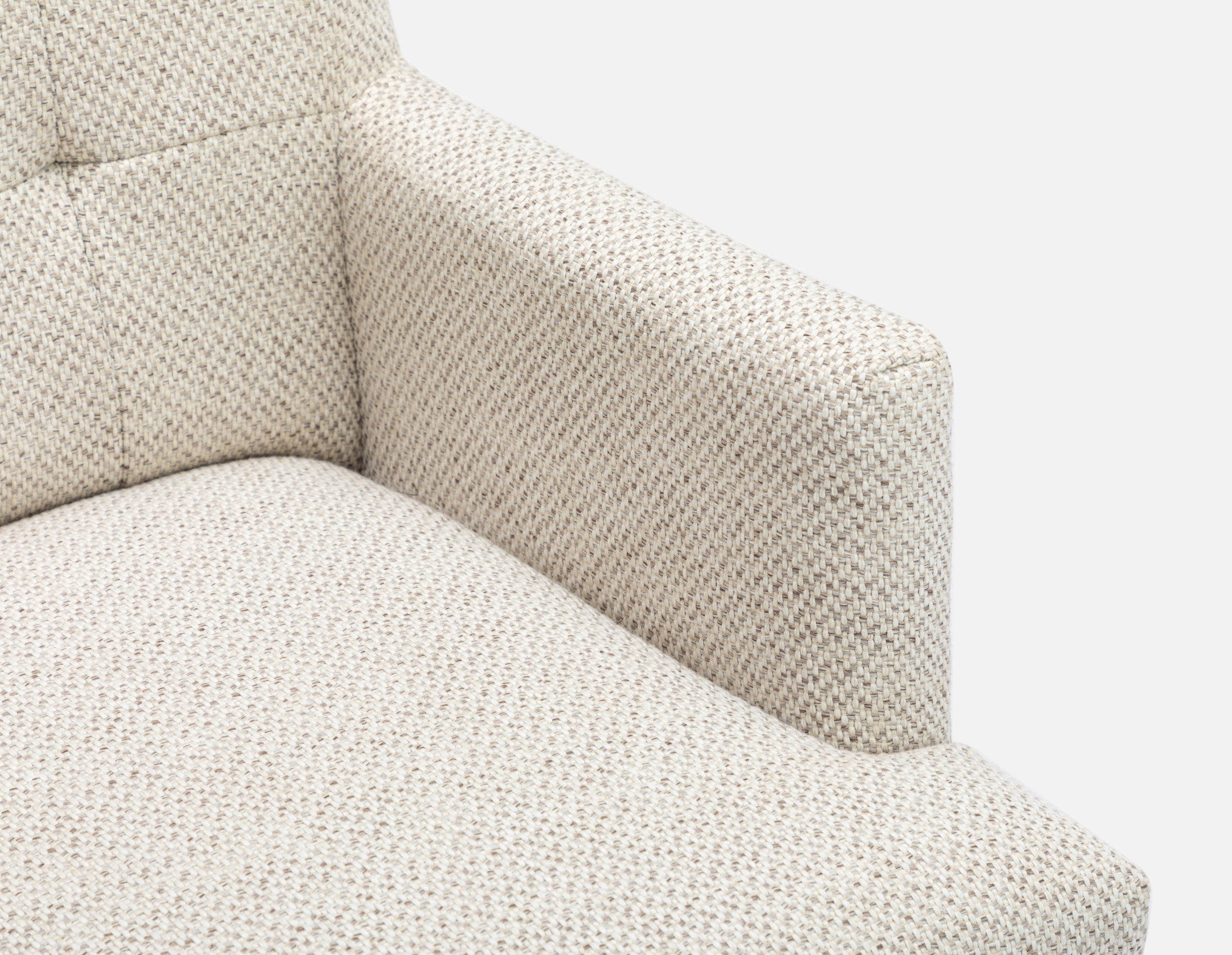 VICTORIA tufted dining armchair undefined