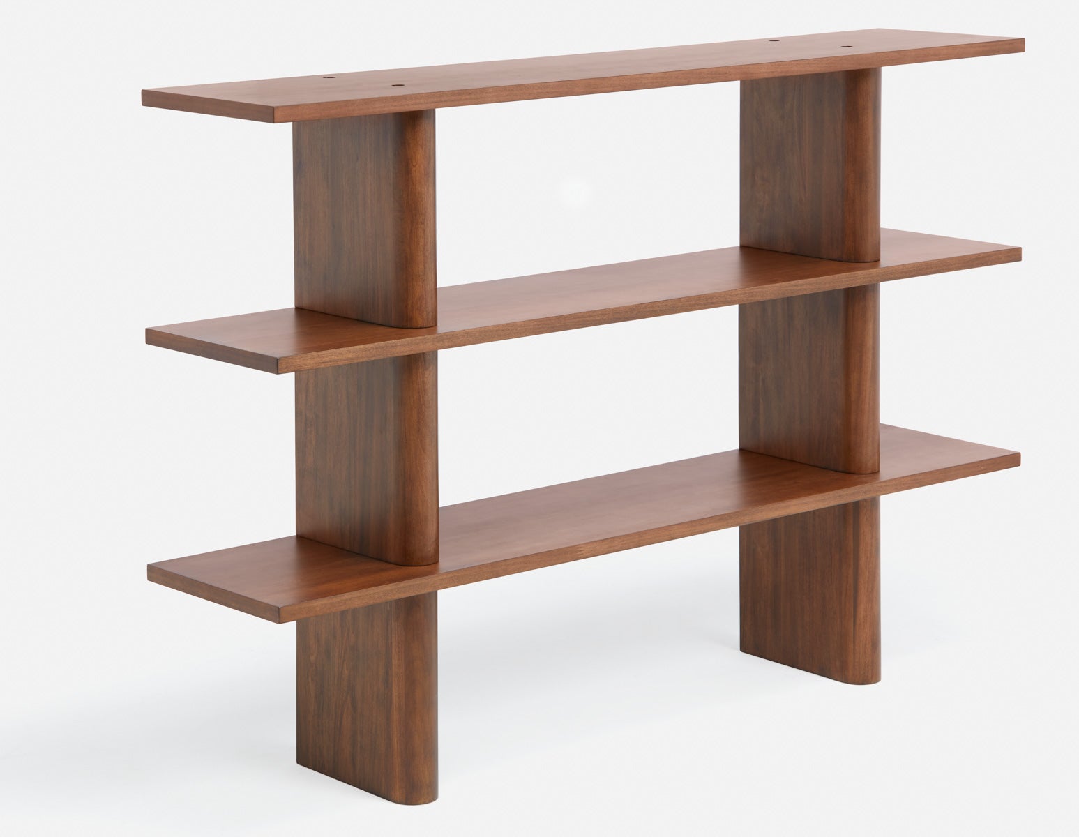 PALMO modern-retro 3-tier hutch shelf 165cm undefined
