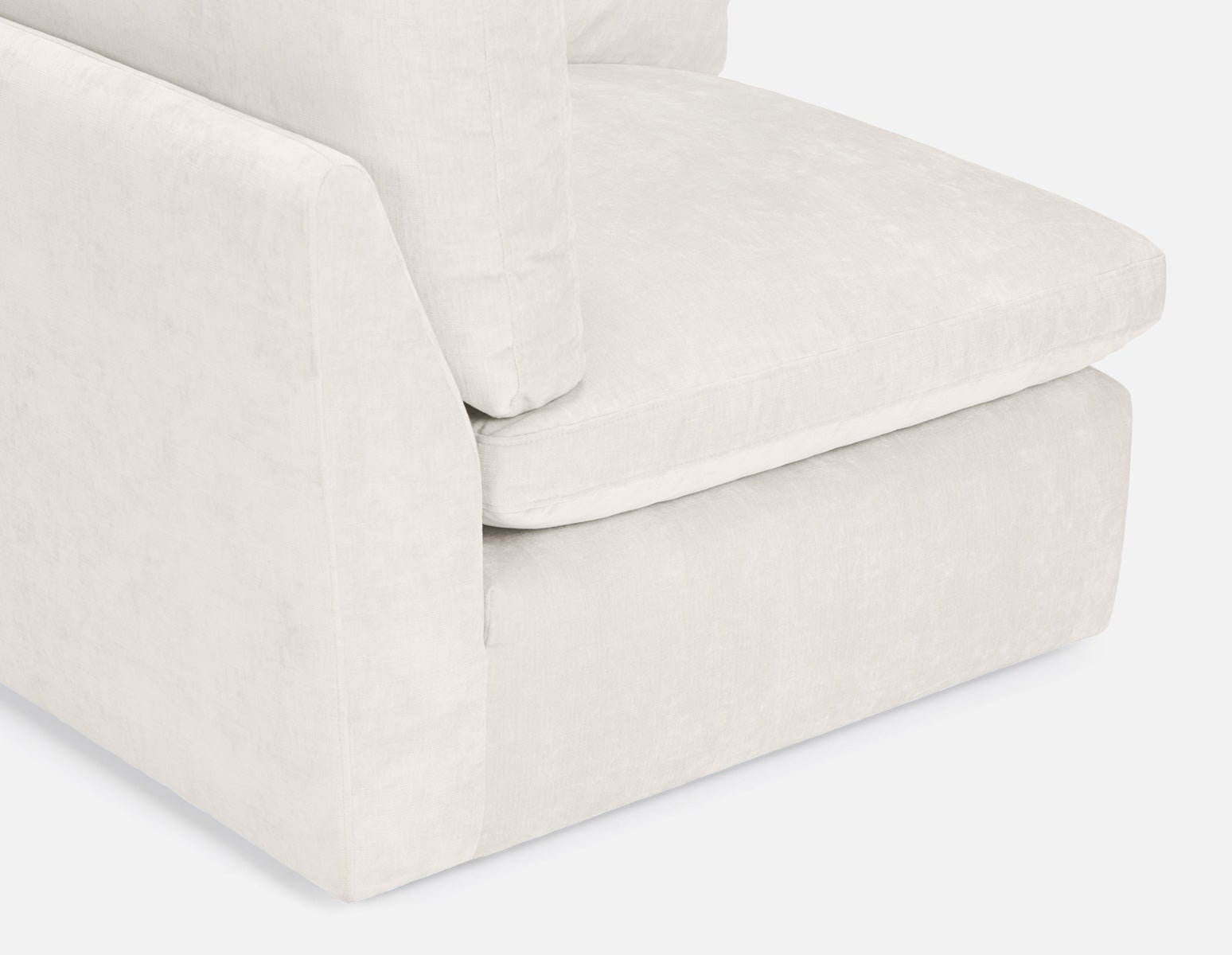 CHABLIS modular corner sofa customize to fit your space undefined