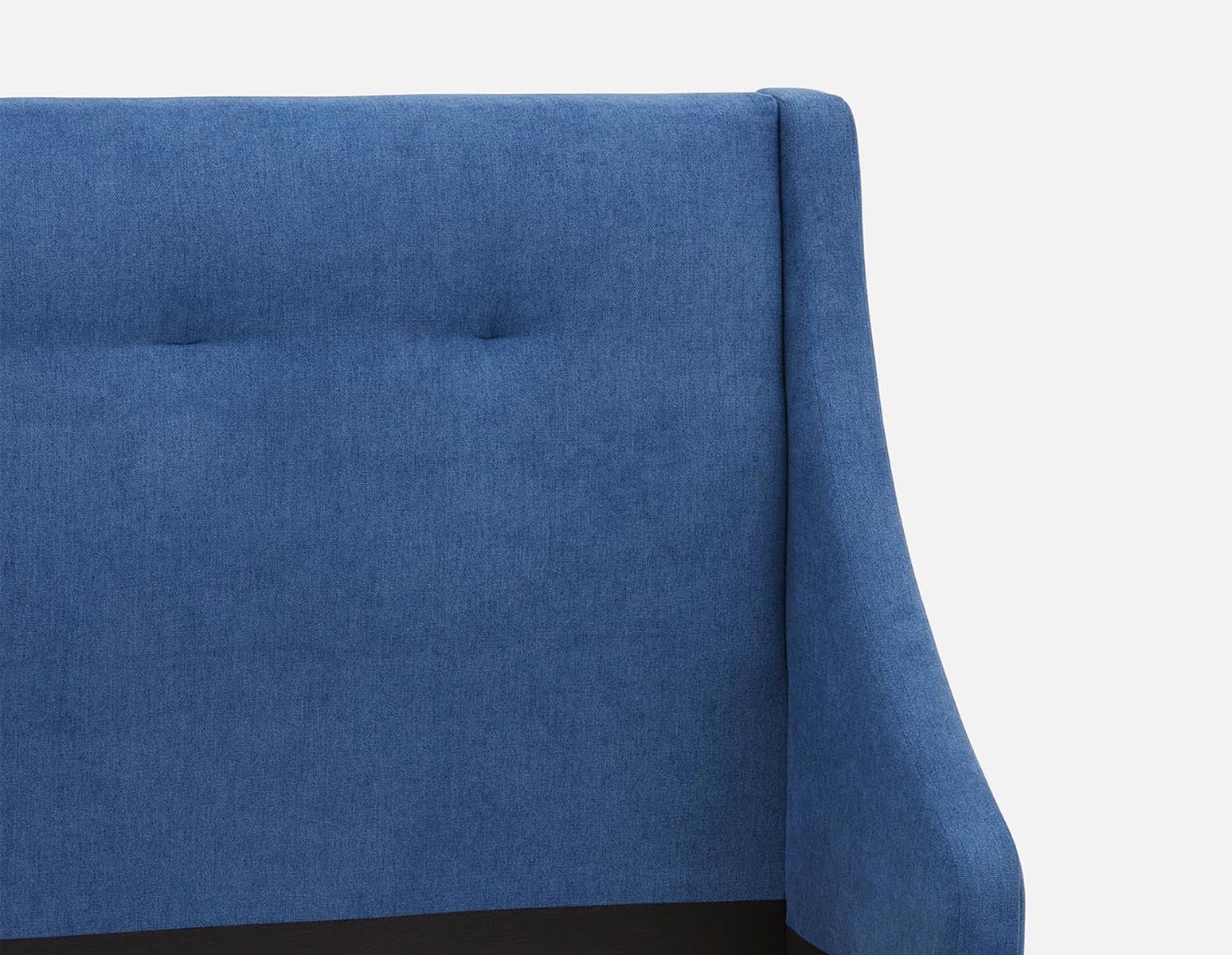 MUROL tufted upholstered wingback twin size bed undefined