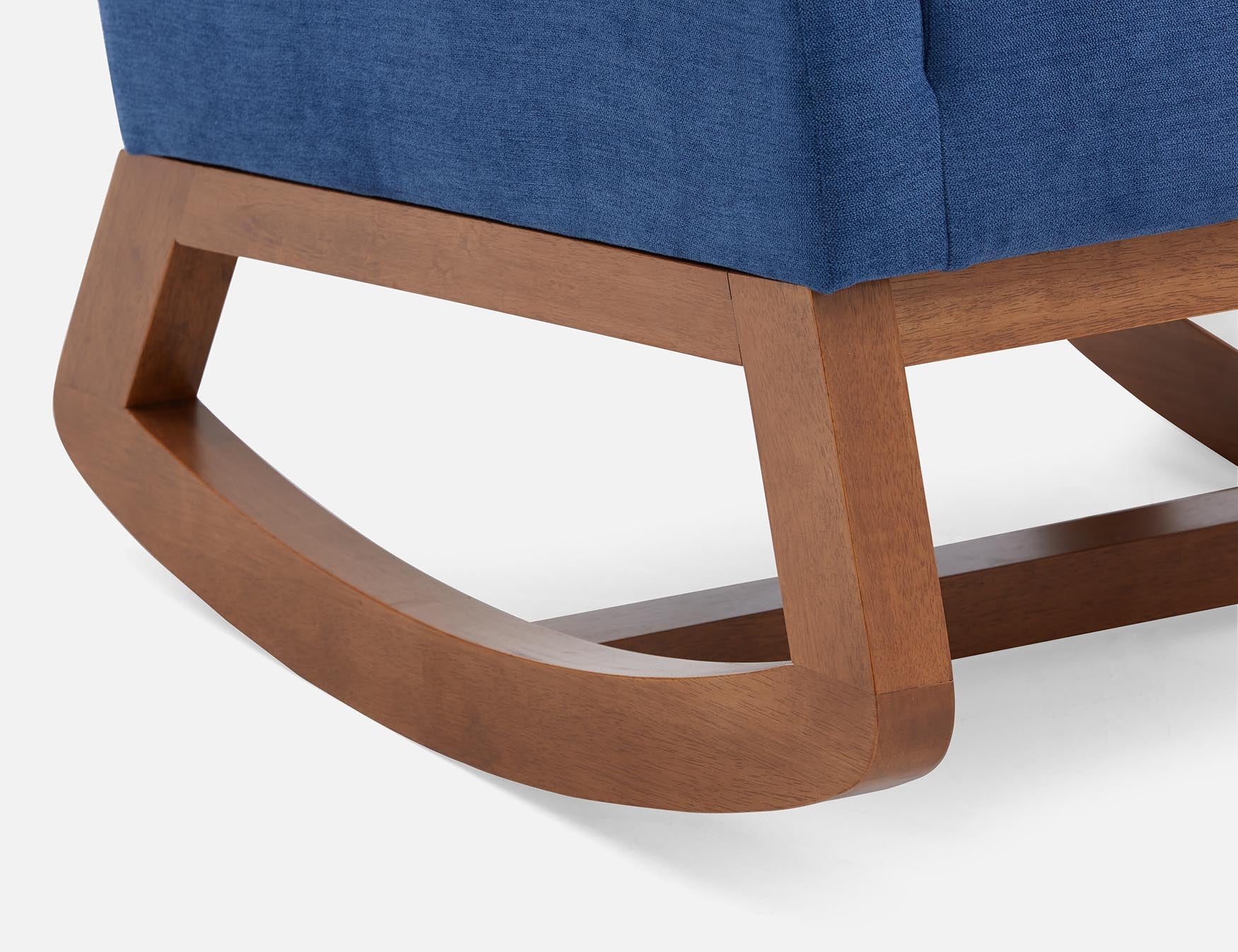 CEDRICK fauteuil berçant moderne du milieu du siècle undefined