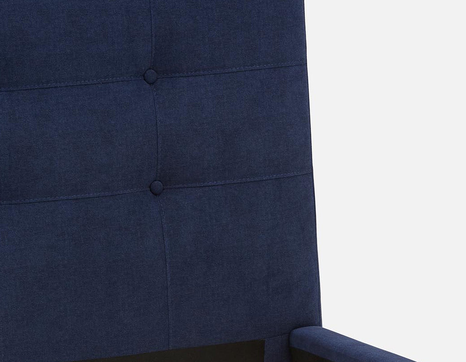 CARME mid-century modern tufted upholstered queen size bed undefined