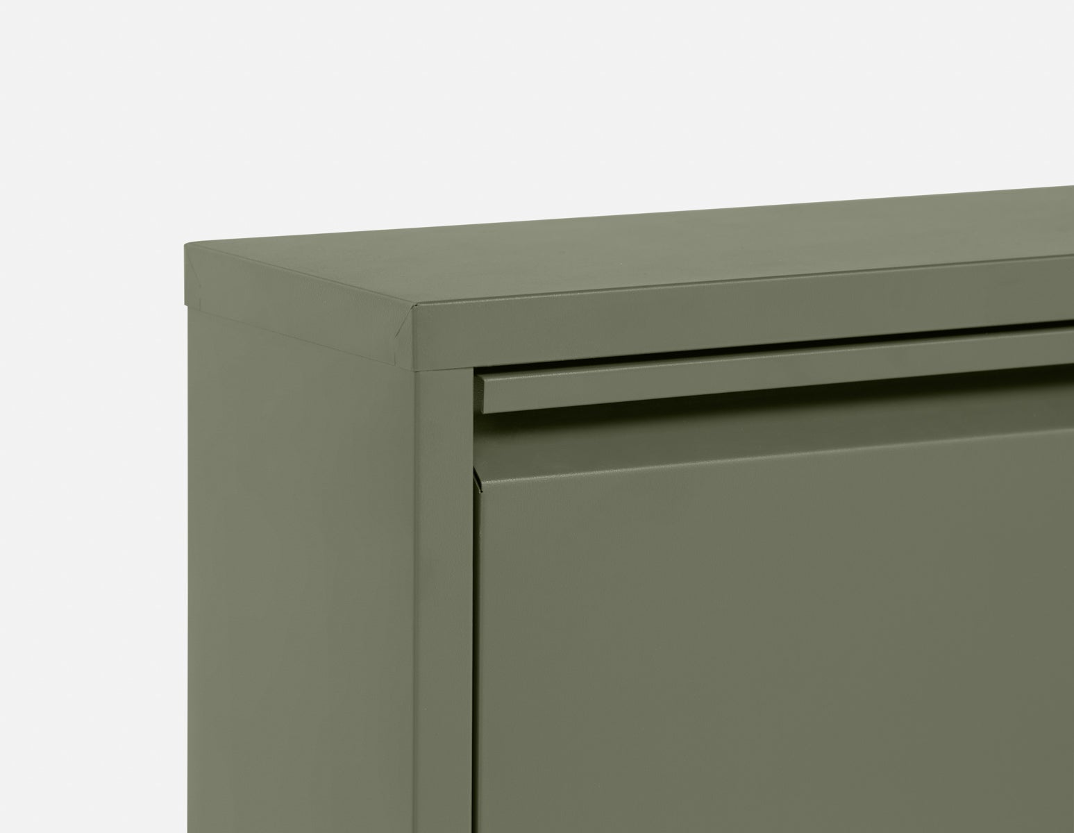 BERT modern 3-door shoe cabinet undefined