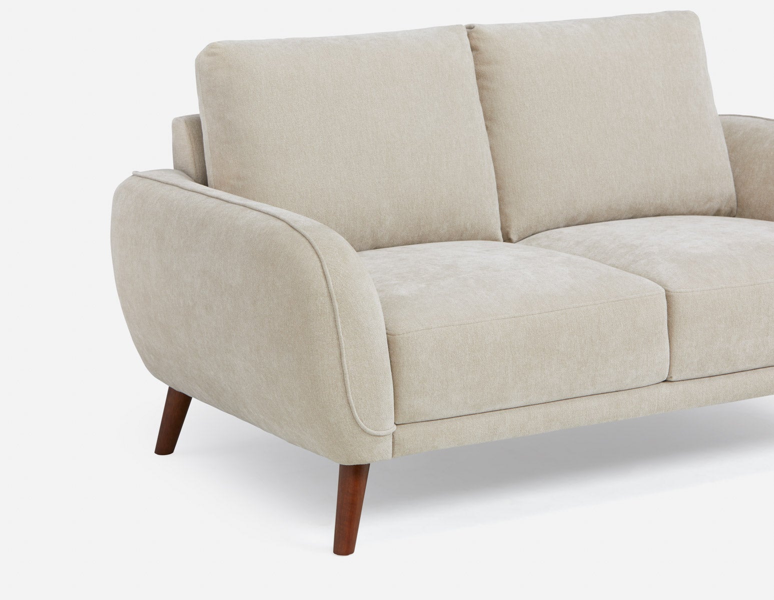 STEF mid-century modern loveseat undefined