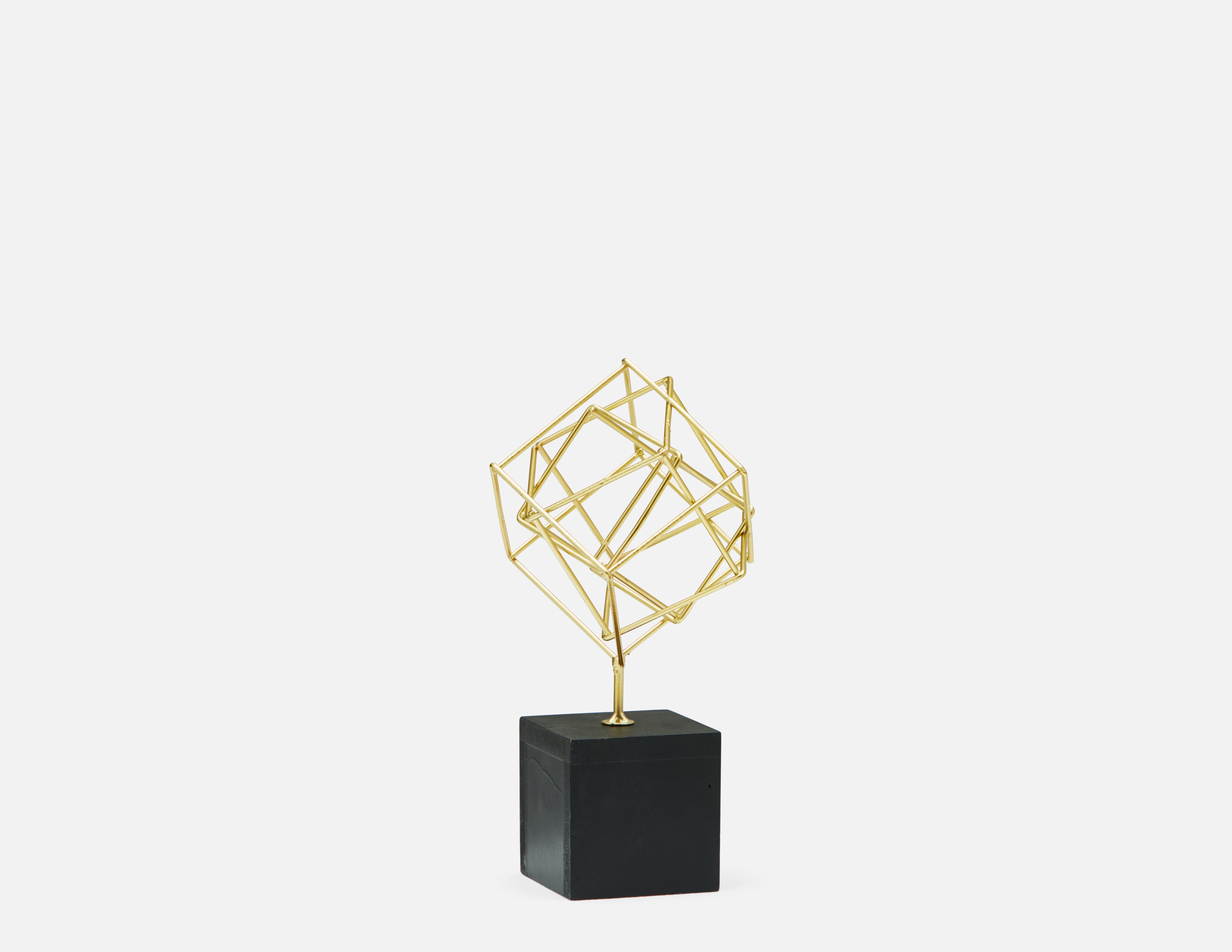 CUBIC sculpture 26 cm undefined