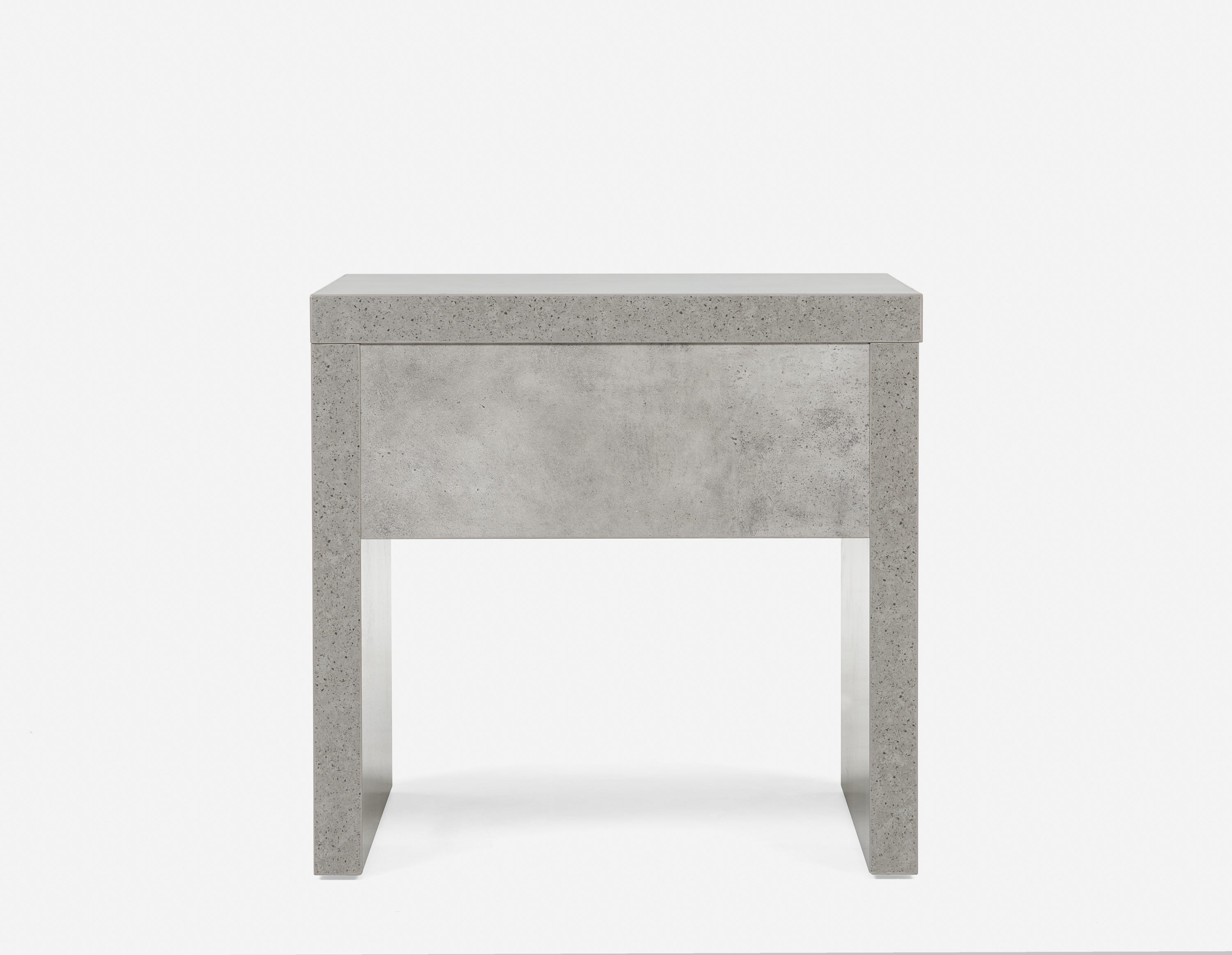LIAM industrial chic end table 56 cm undefined