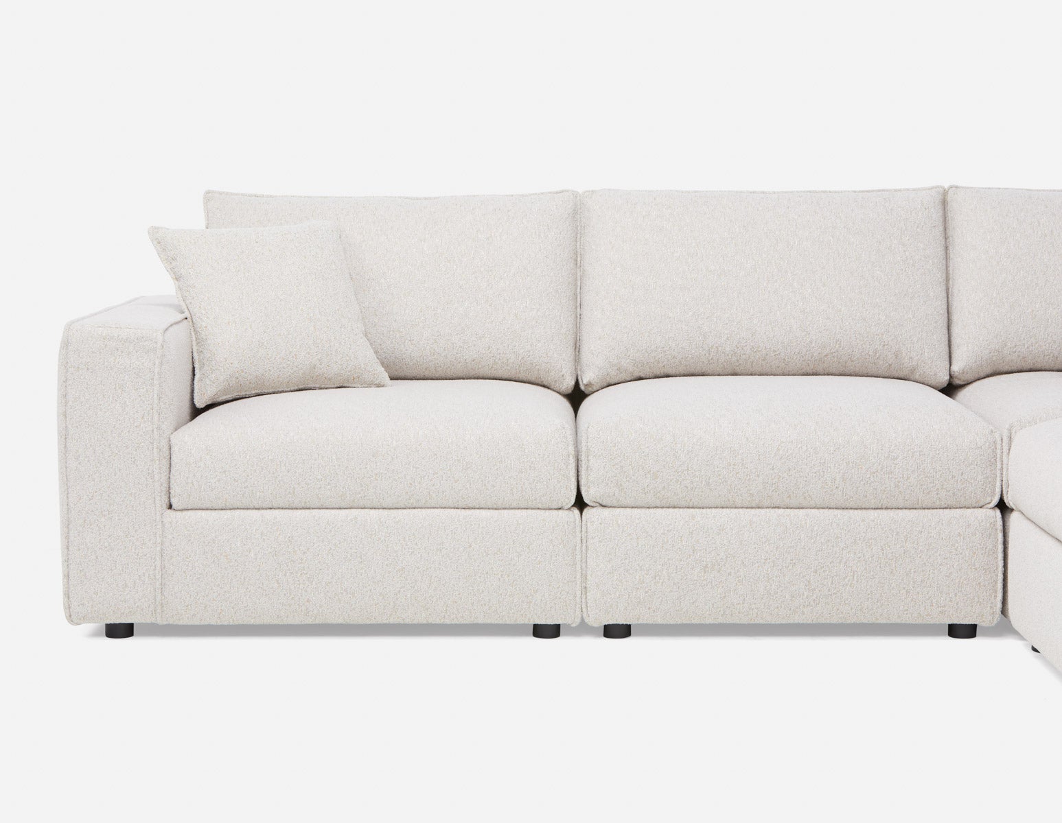 BOWERY contemporay sectional sofa undefined