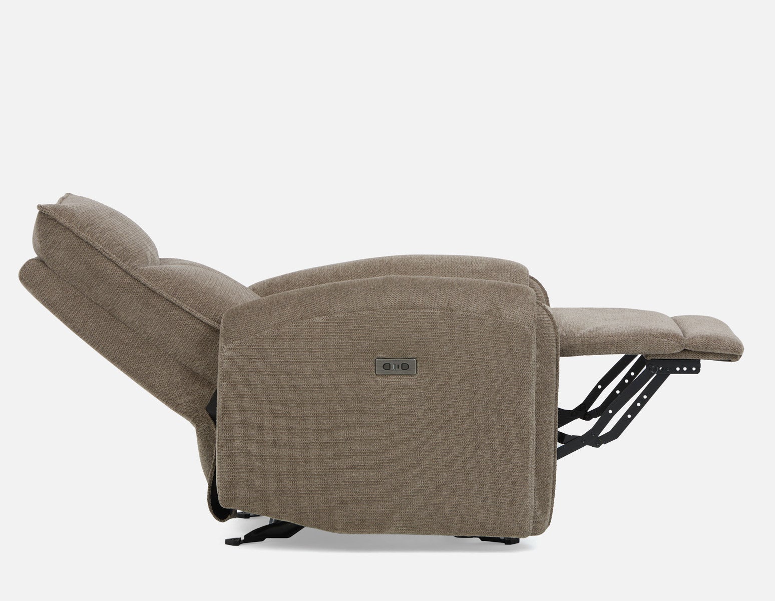 CALVERO contemporary power-reclining and glider armchair with usb port undefined
