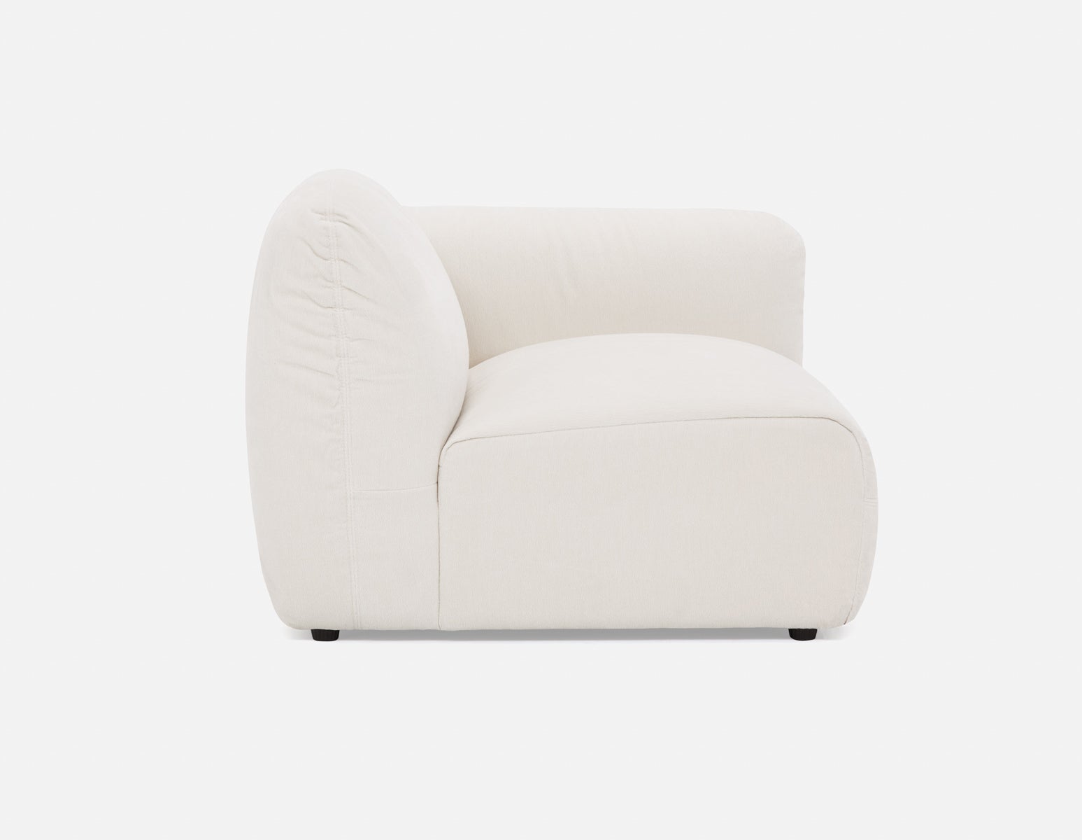 MODENA modular sofa right arm customize to fit your space undefined