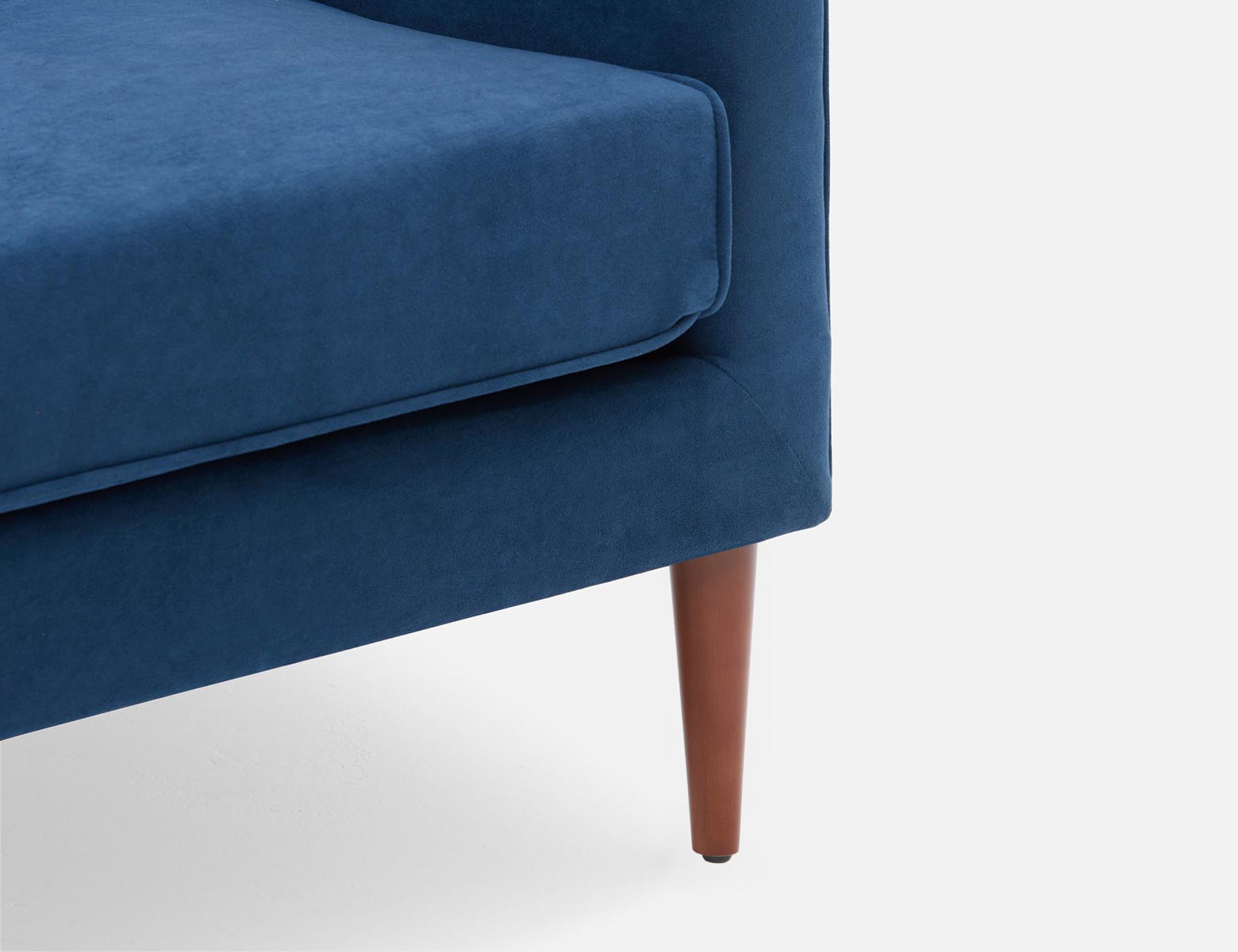 POLO contemporary tufted armchair undefined