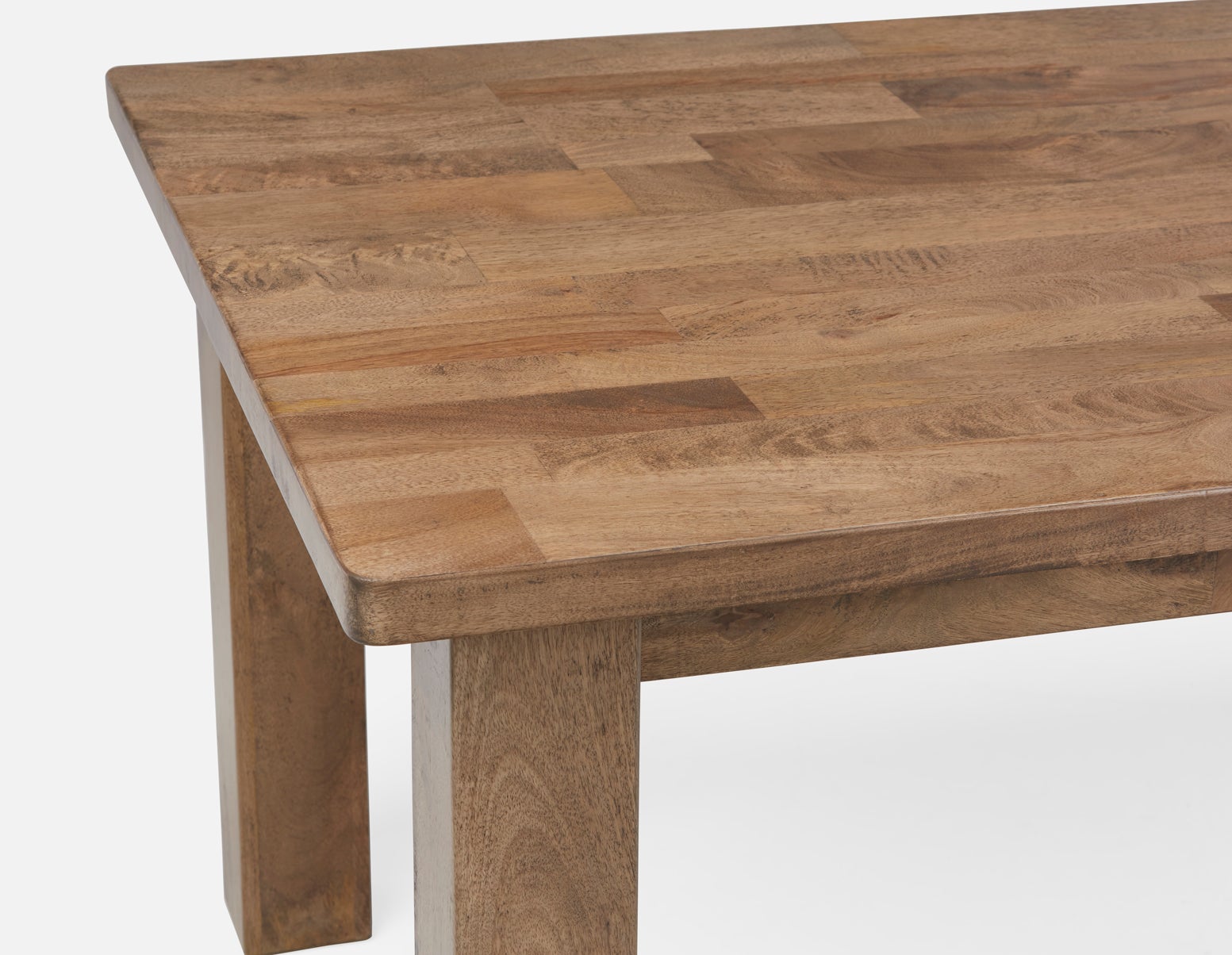 EPIRUS grande table de salle à manger en bois de manguier massif 220 cm undefined