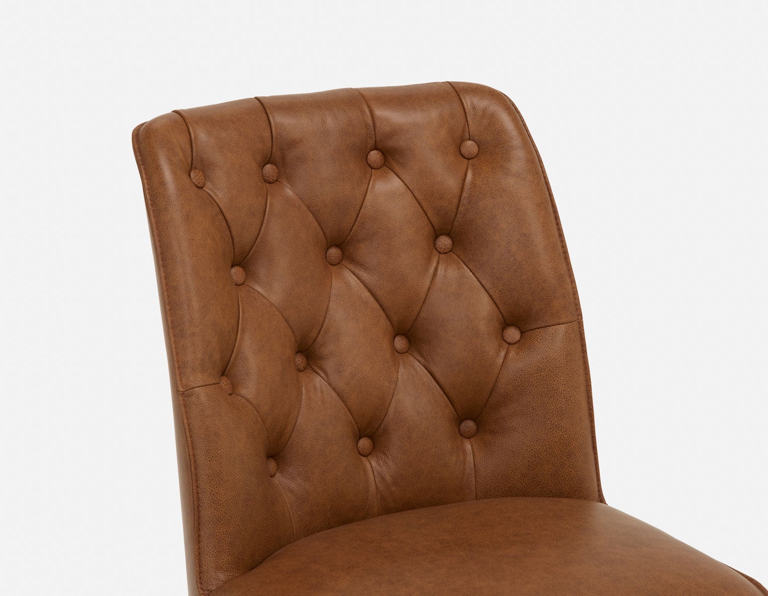 NELA chaise de salle à manger vintage 100% cuir undefined