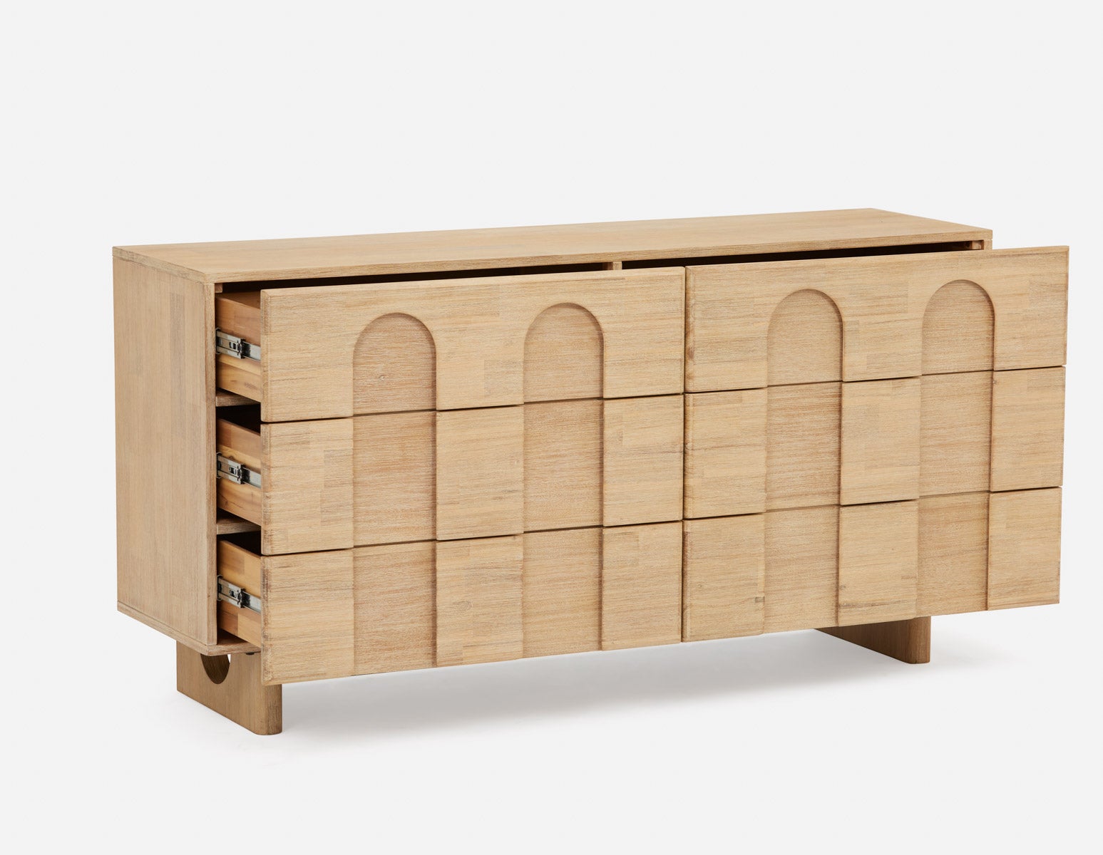 PRIYA elegant 6-drawer chest undefined