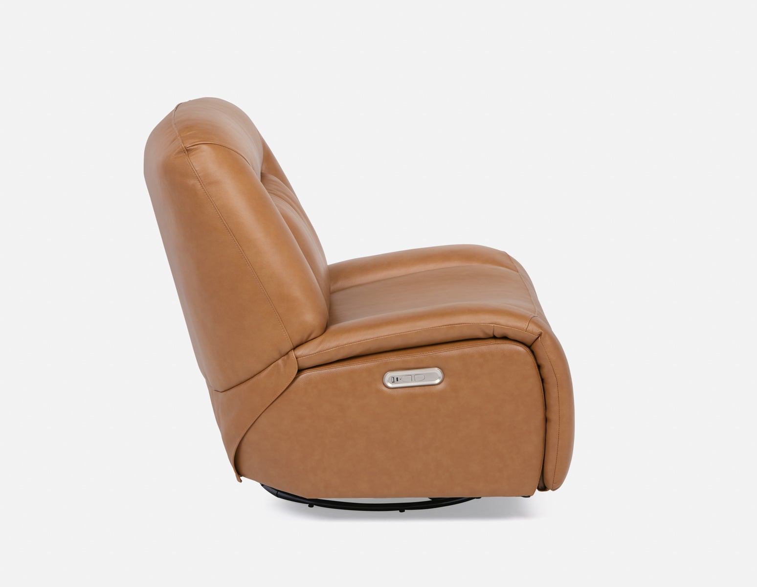 ALBA power-reclining leather armchair undefined