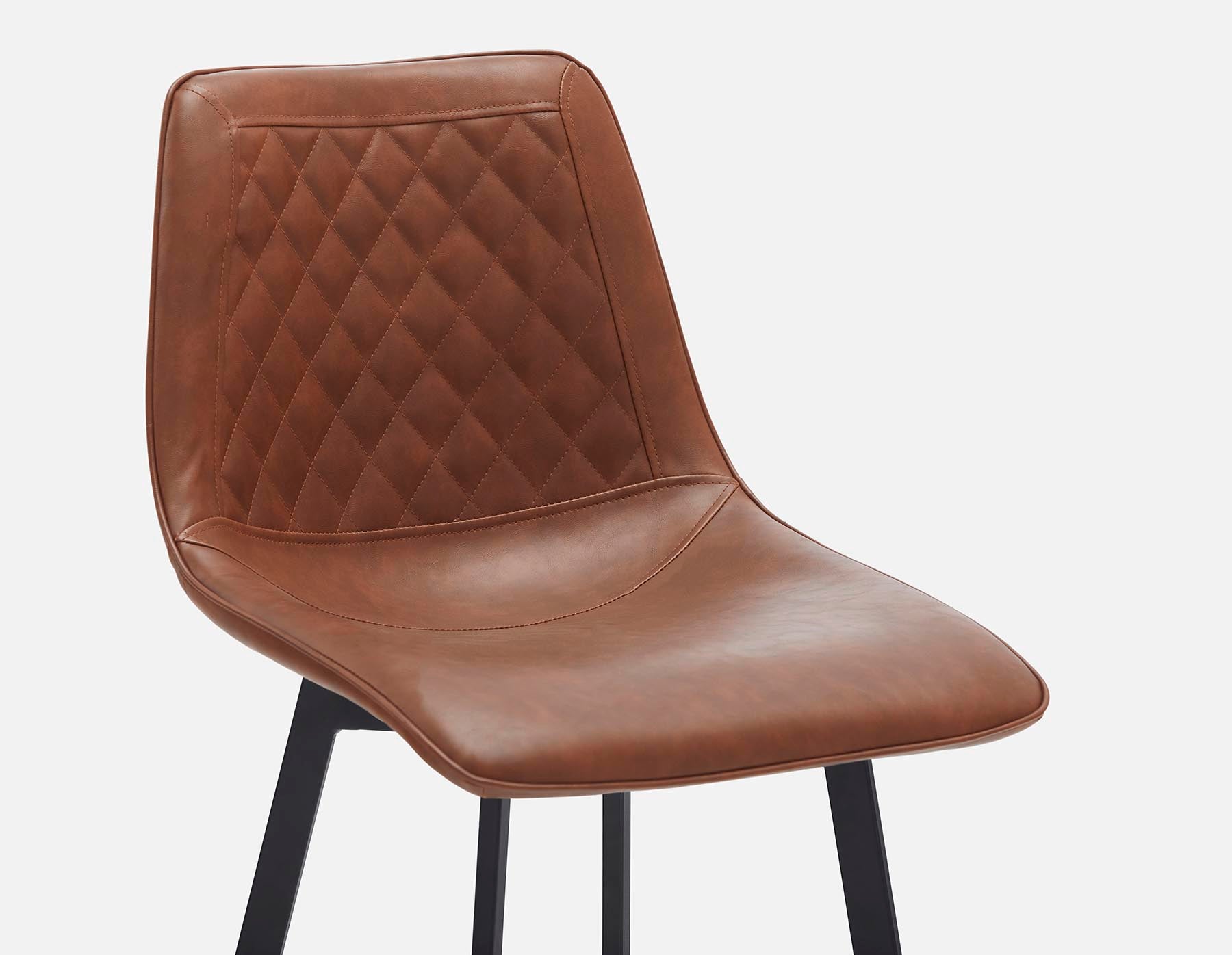 MALI tabouret de bar moderne avec dossier 76 cm undefined