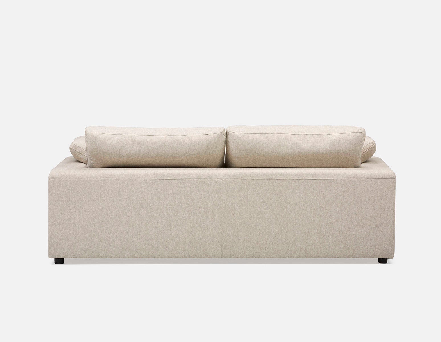 SOFT contemporary 3-seater sofa undefined