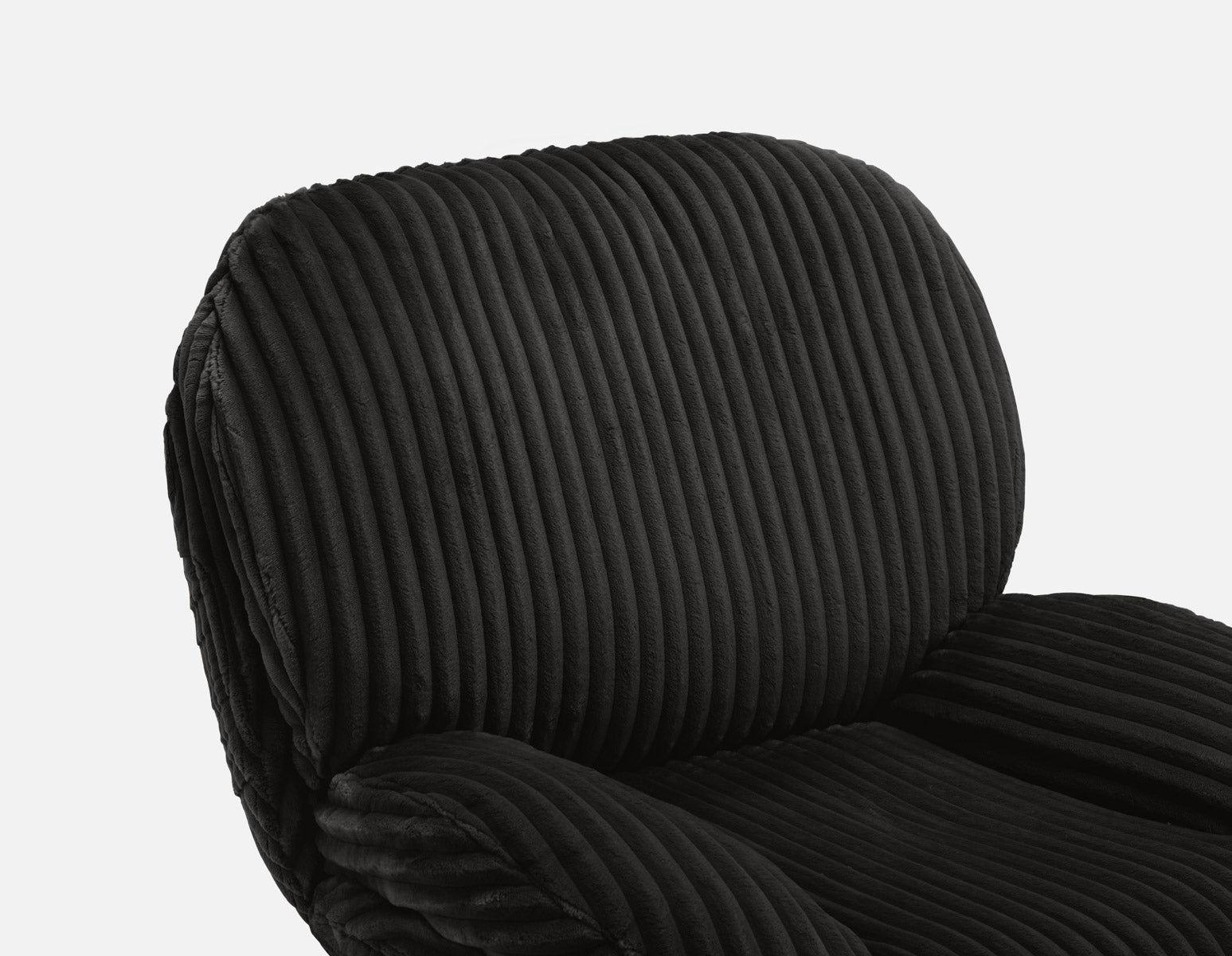 ROUSSEAU chaise d'appoint en velours côtelé undefined