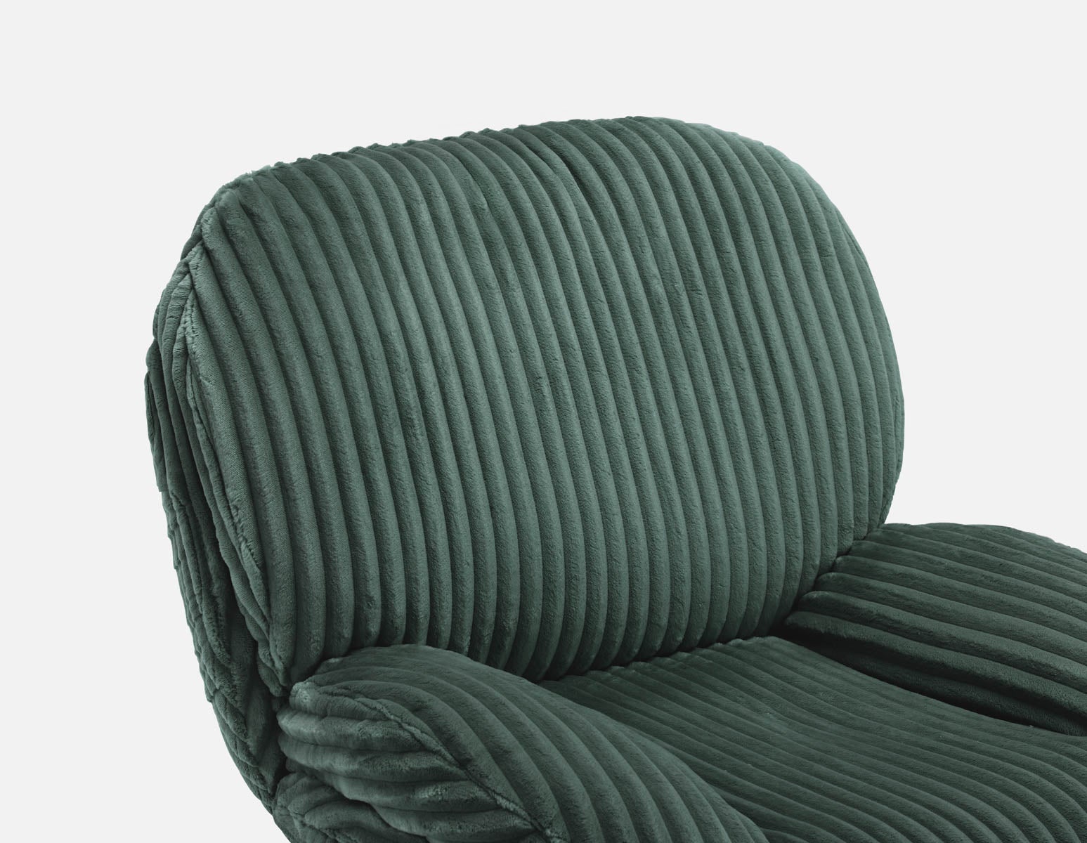 ROUSSEAU chaise d'appoint en velours côtelé undefined