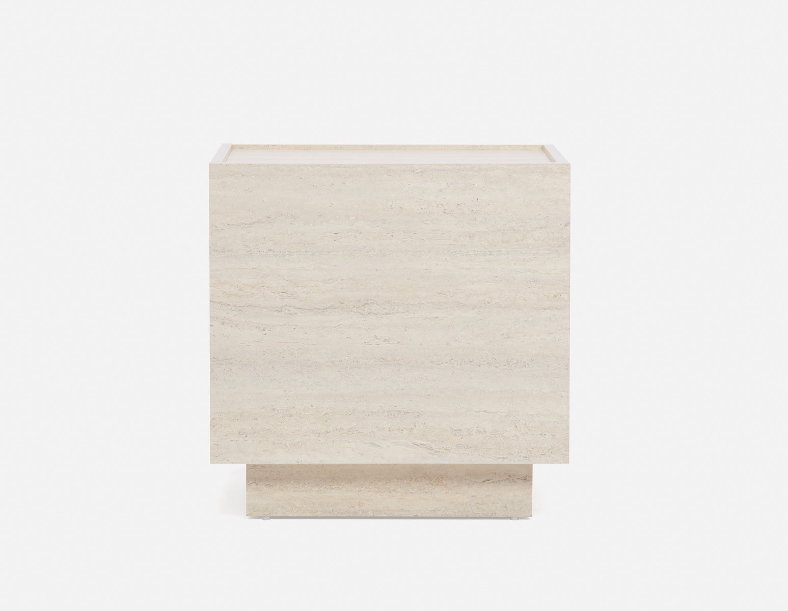 TRAVINE table d'appoint avec rangement dissimulé undefined