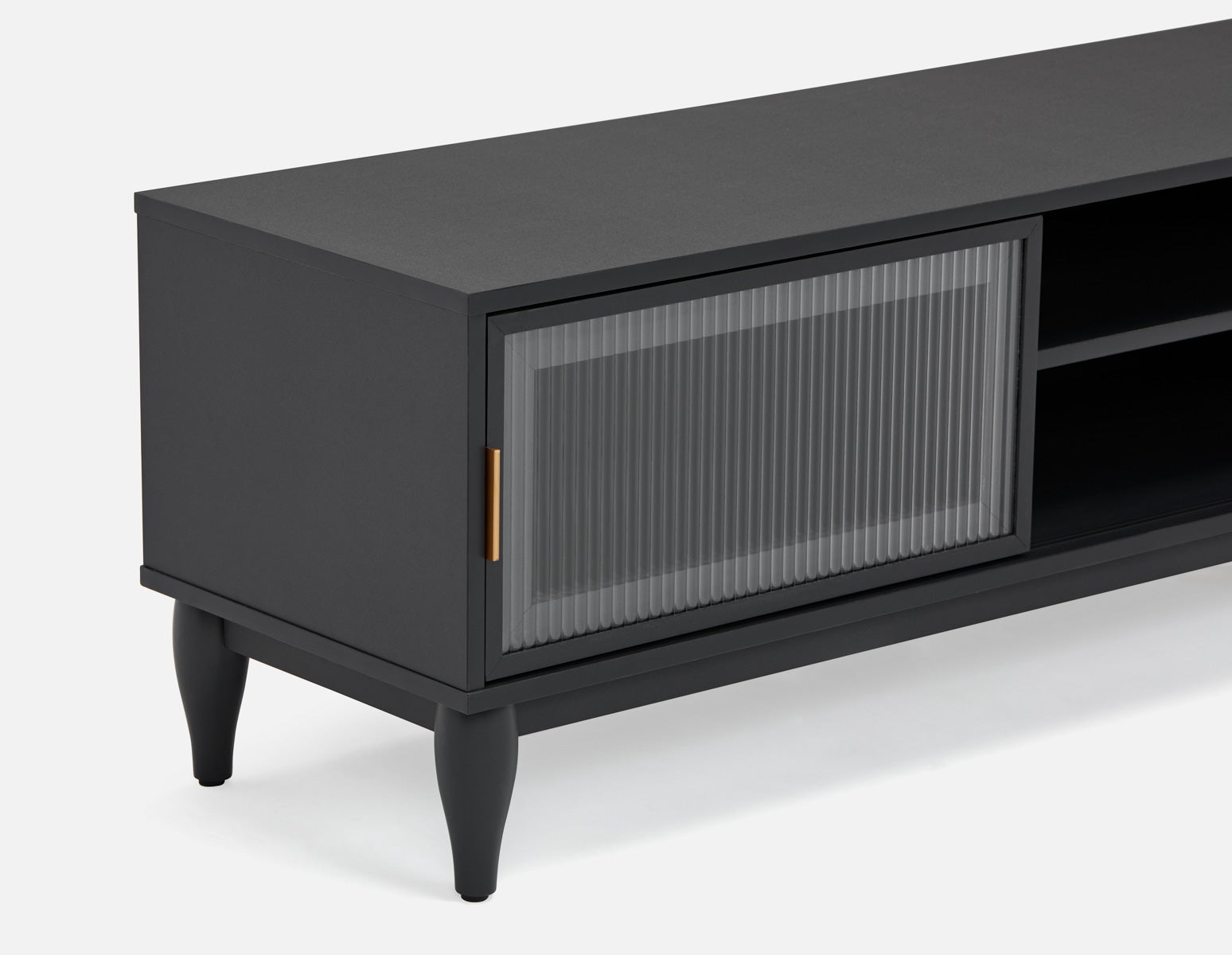 ALLESSIO modern contemporary media unit 160 cm undefined