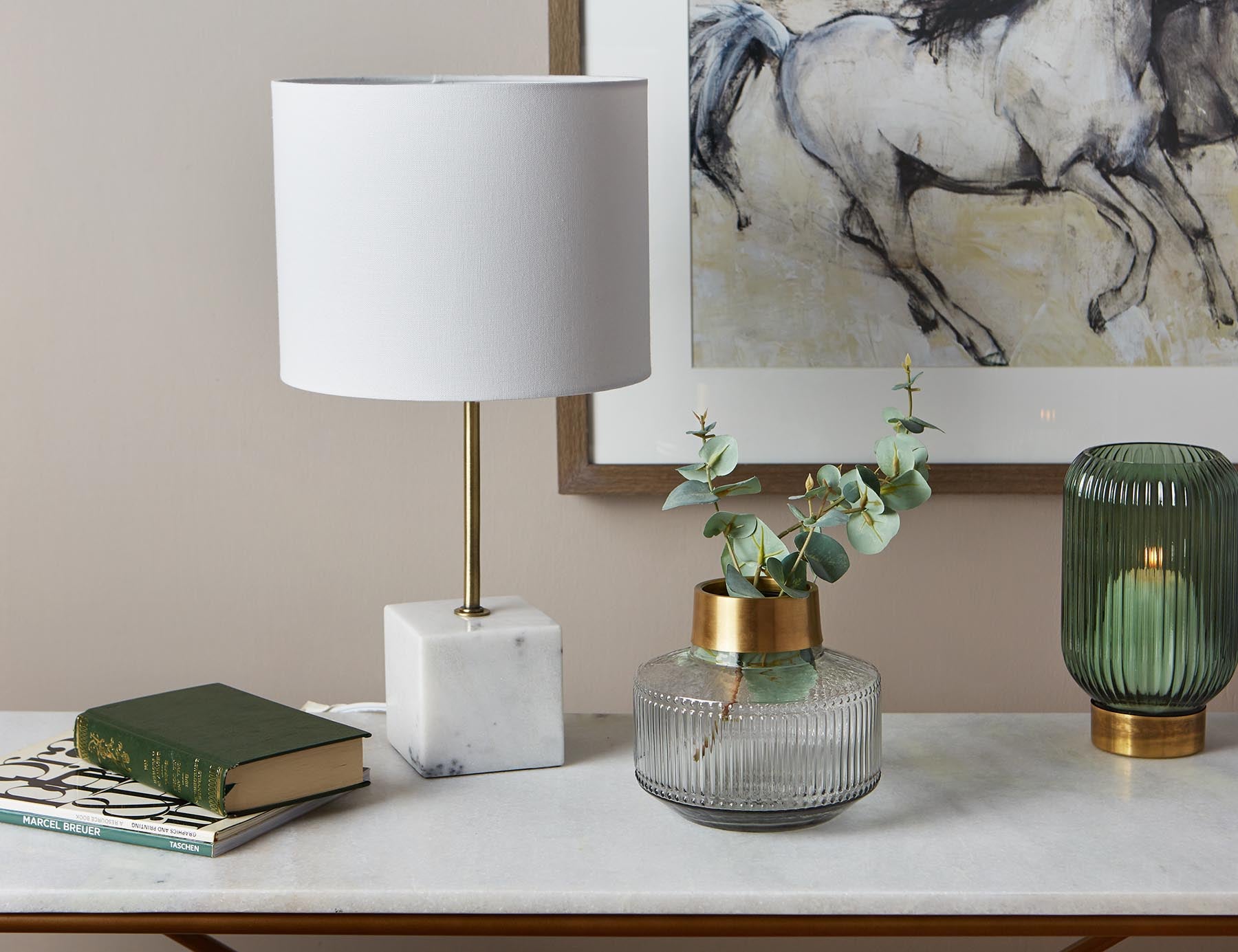 ELENA lampe de table 49 cm haut. undefined