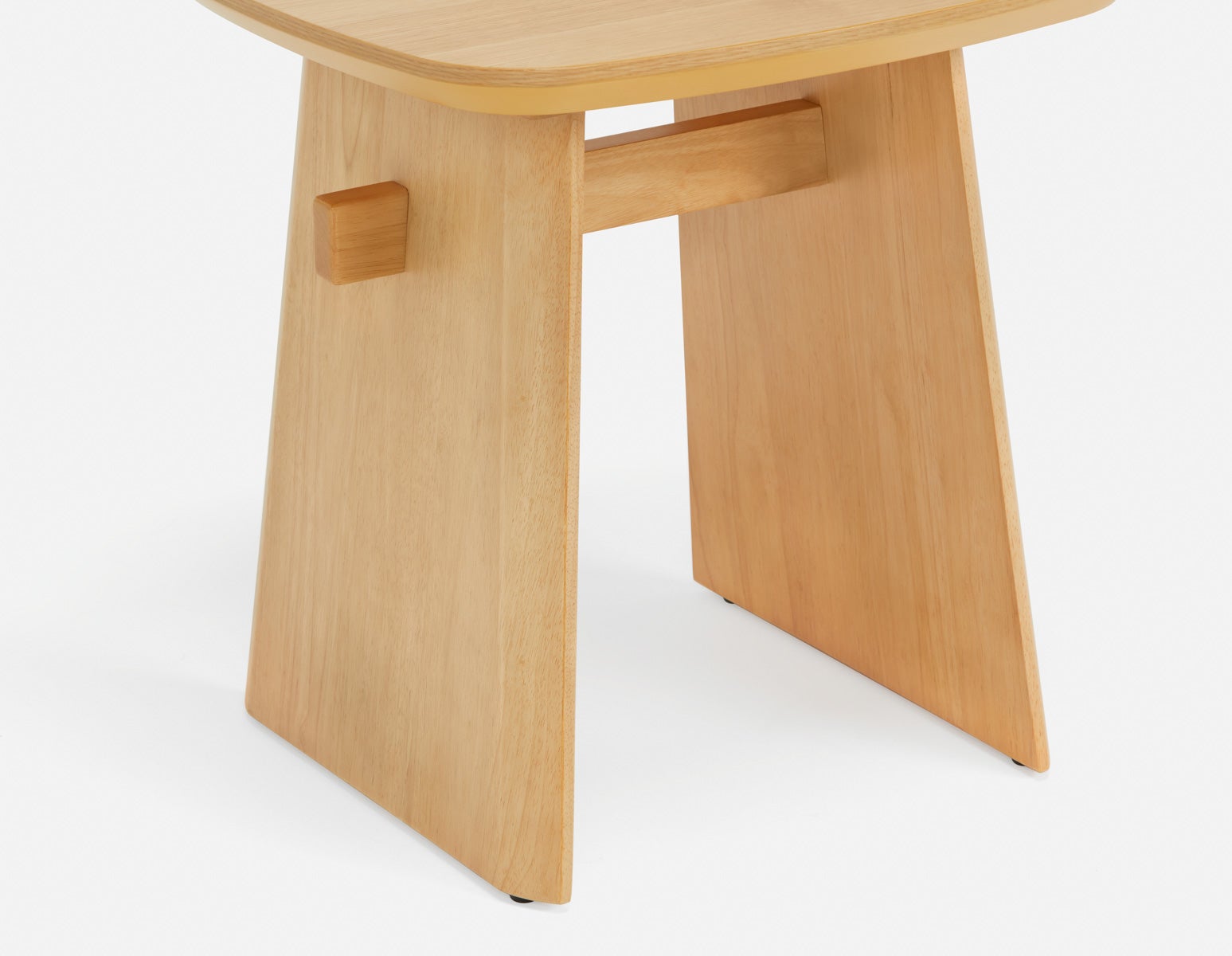 SOLENE modern scandinavian end table undefined