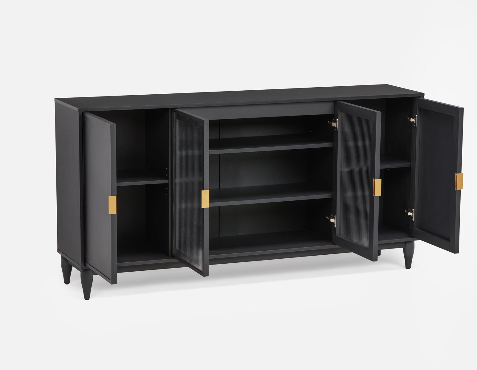 ALLESSIO modern contemporary 4-door sideboard undefined