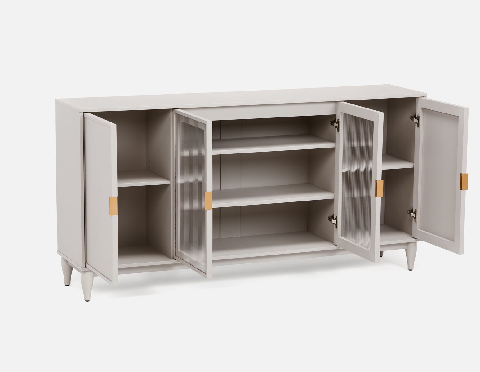 ALLESSIO modern contemporary 4-door sideboard undefined
