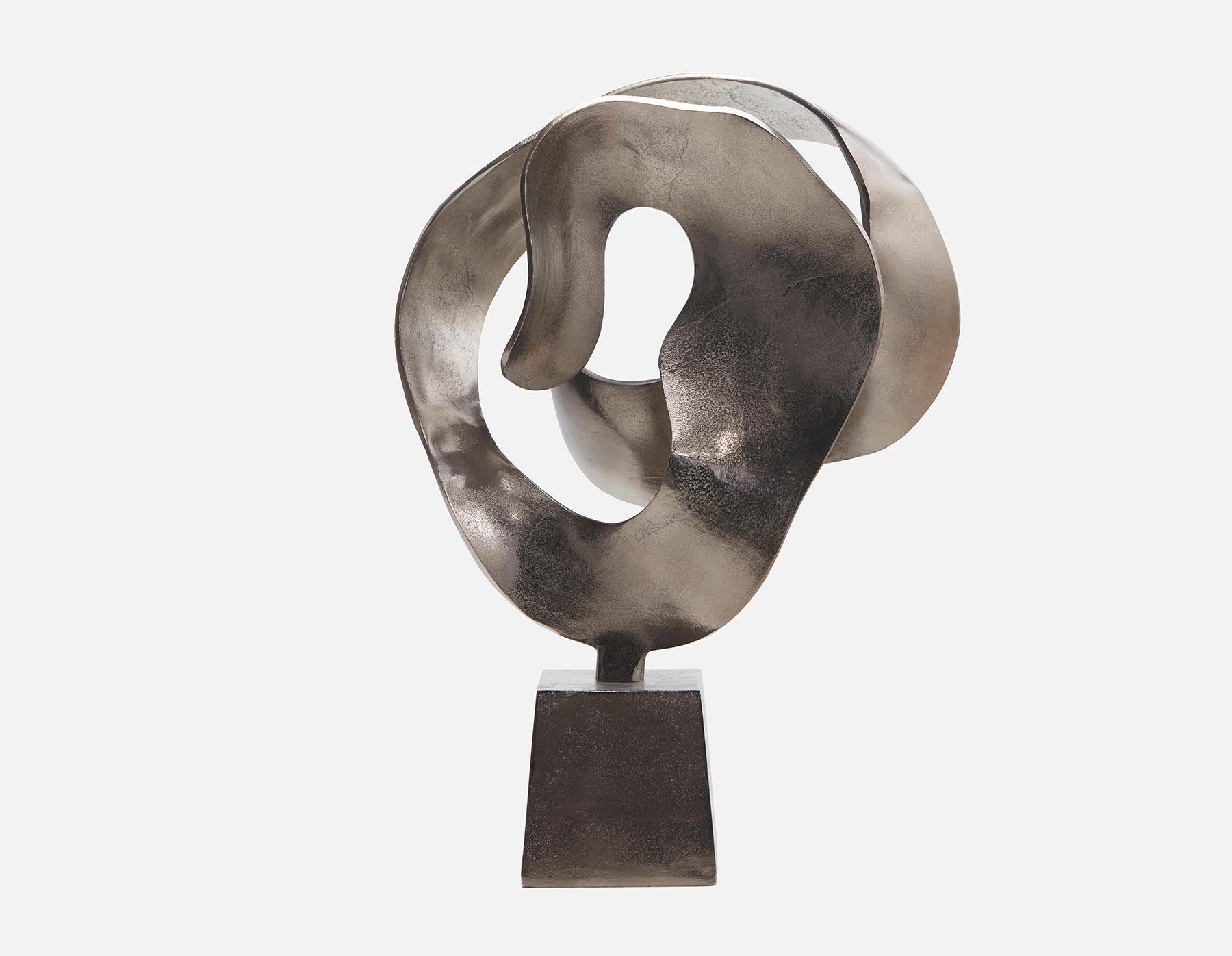 ROWEN sculpture en aluminium 42 cm undefined