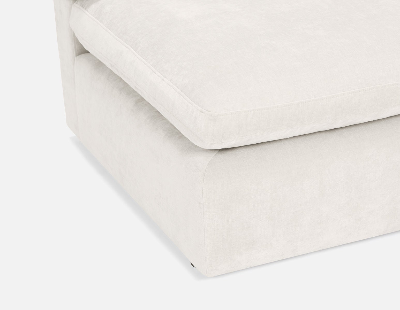 CHABLIS modular armless sofa customize to fit your space undefined